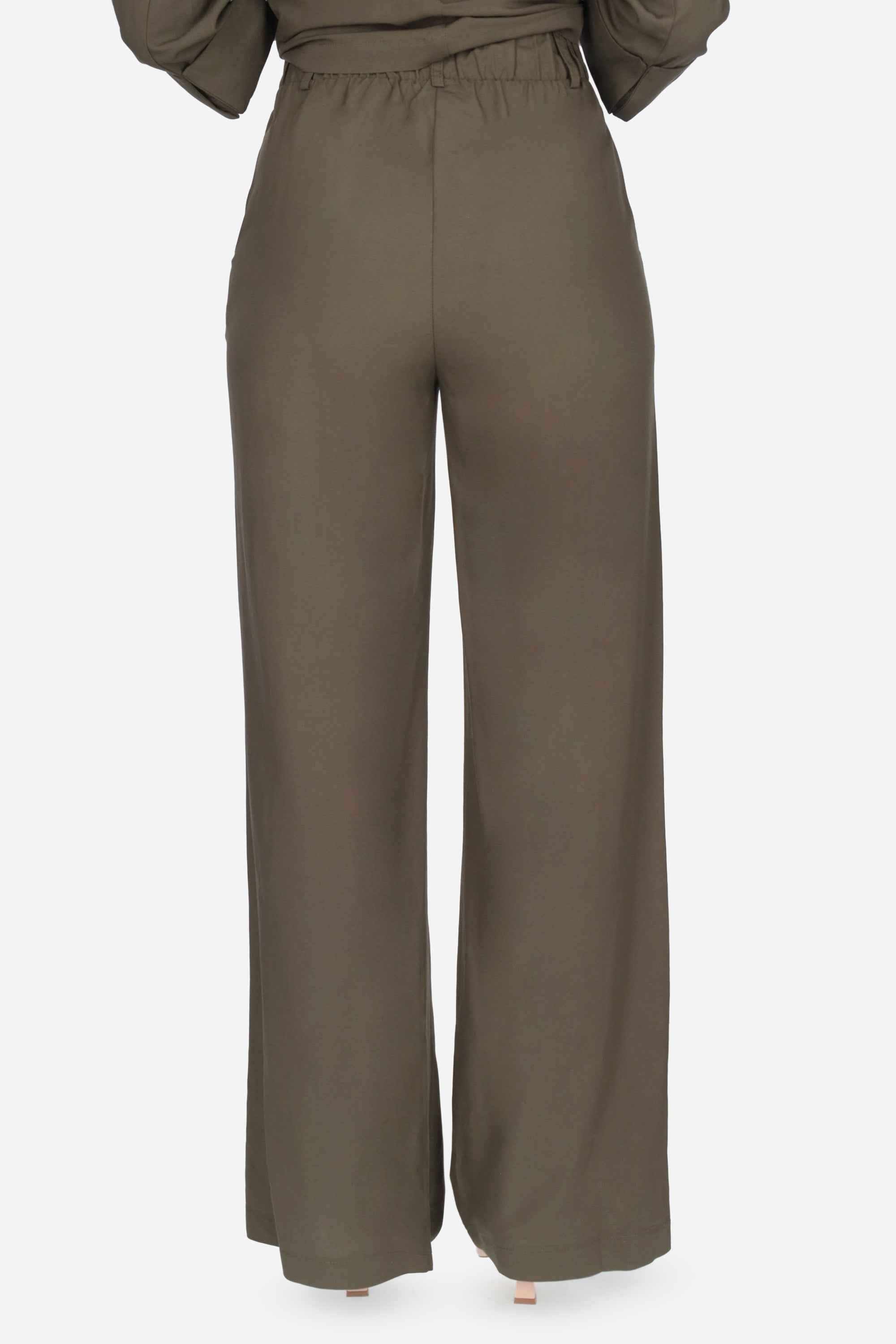 MILITARE | MADEMOISELLE DU MONDE - D MDM250 Pantalone