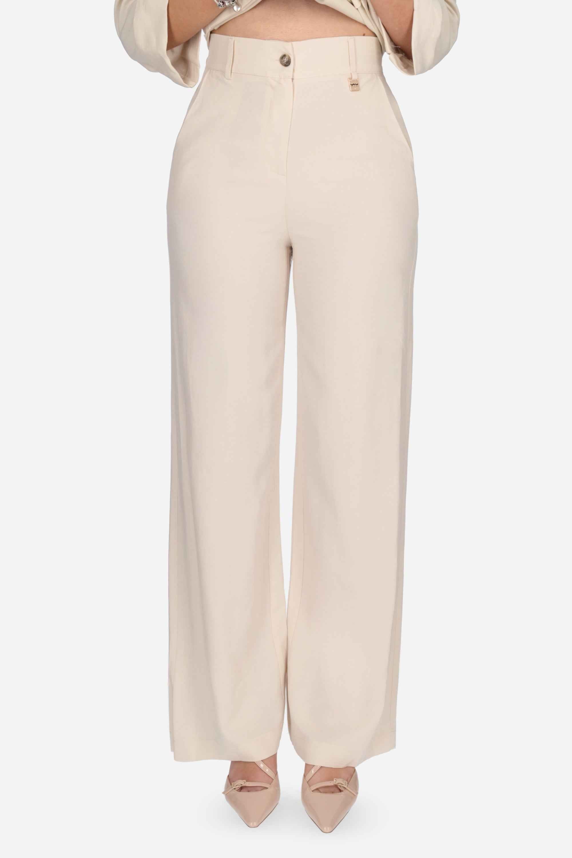 PANNA | MADEMOISELLE DU MONDE - D MDM250 Pantalone