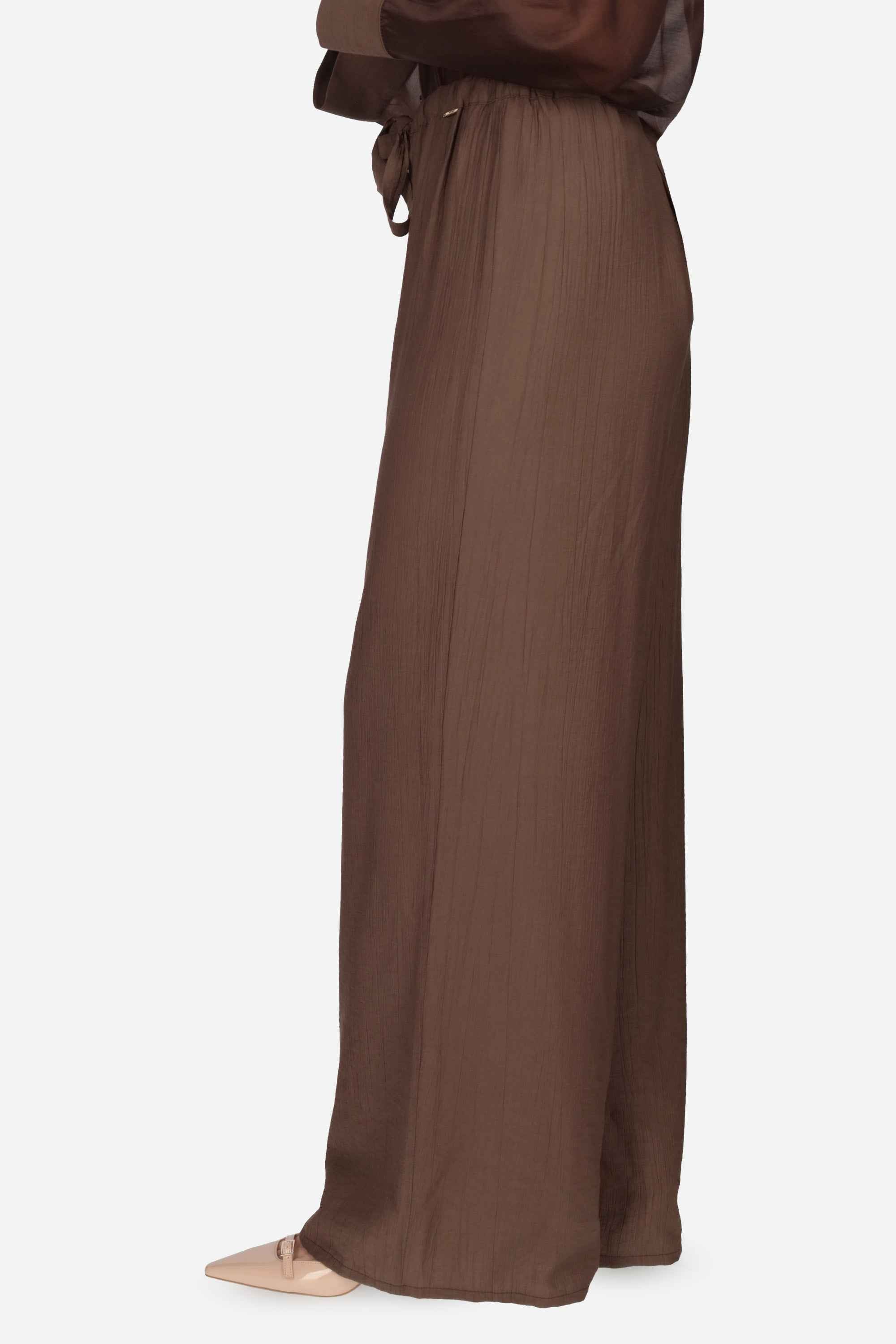 MARRONE | MADEMOISELLE DU MONDE - D MDM405 Pantalone