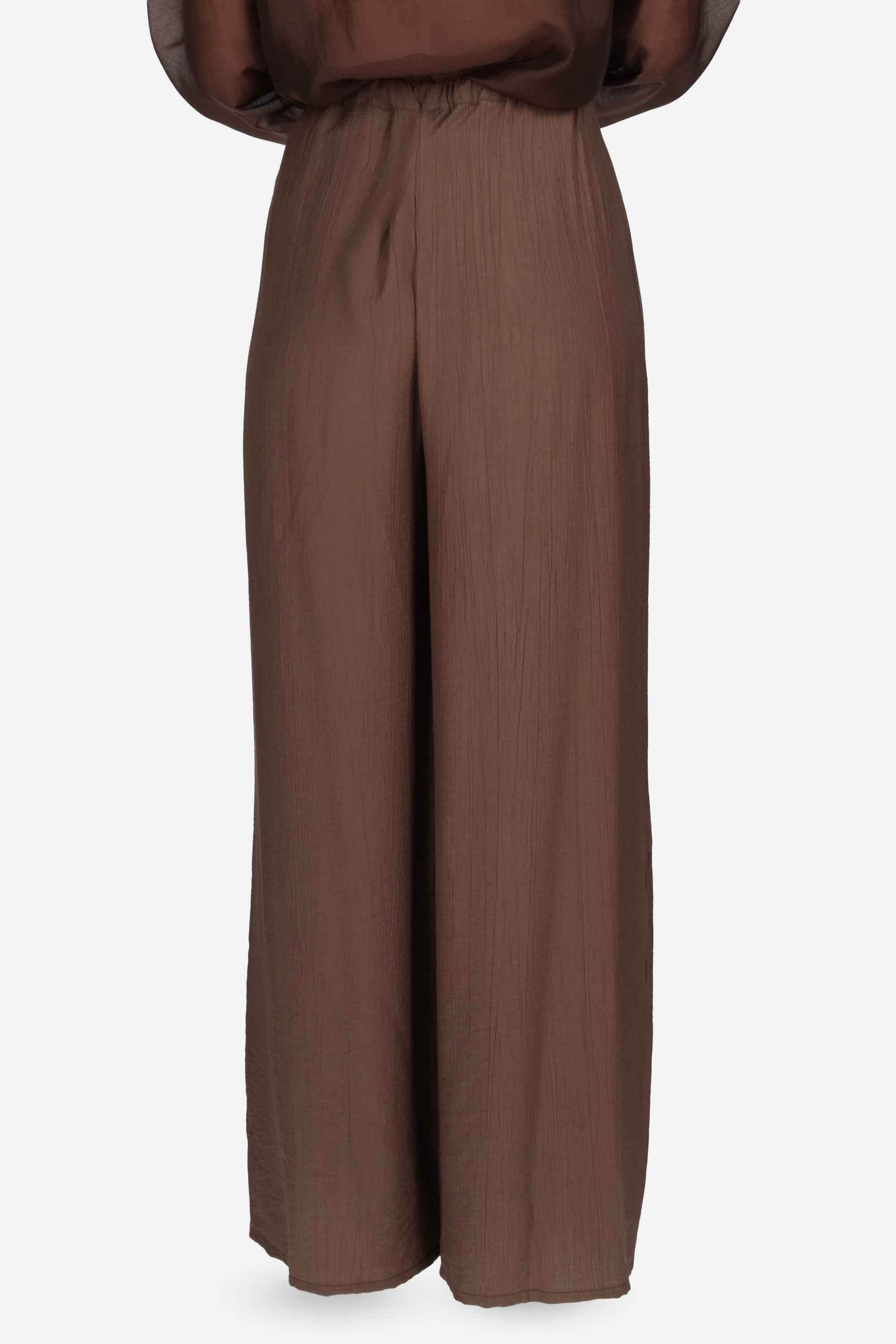 MARRONE | MADEMOISELLE DU MONDE - D MDM405 Pantalone