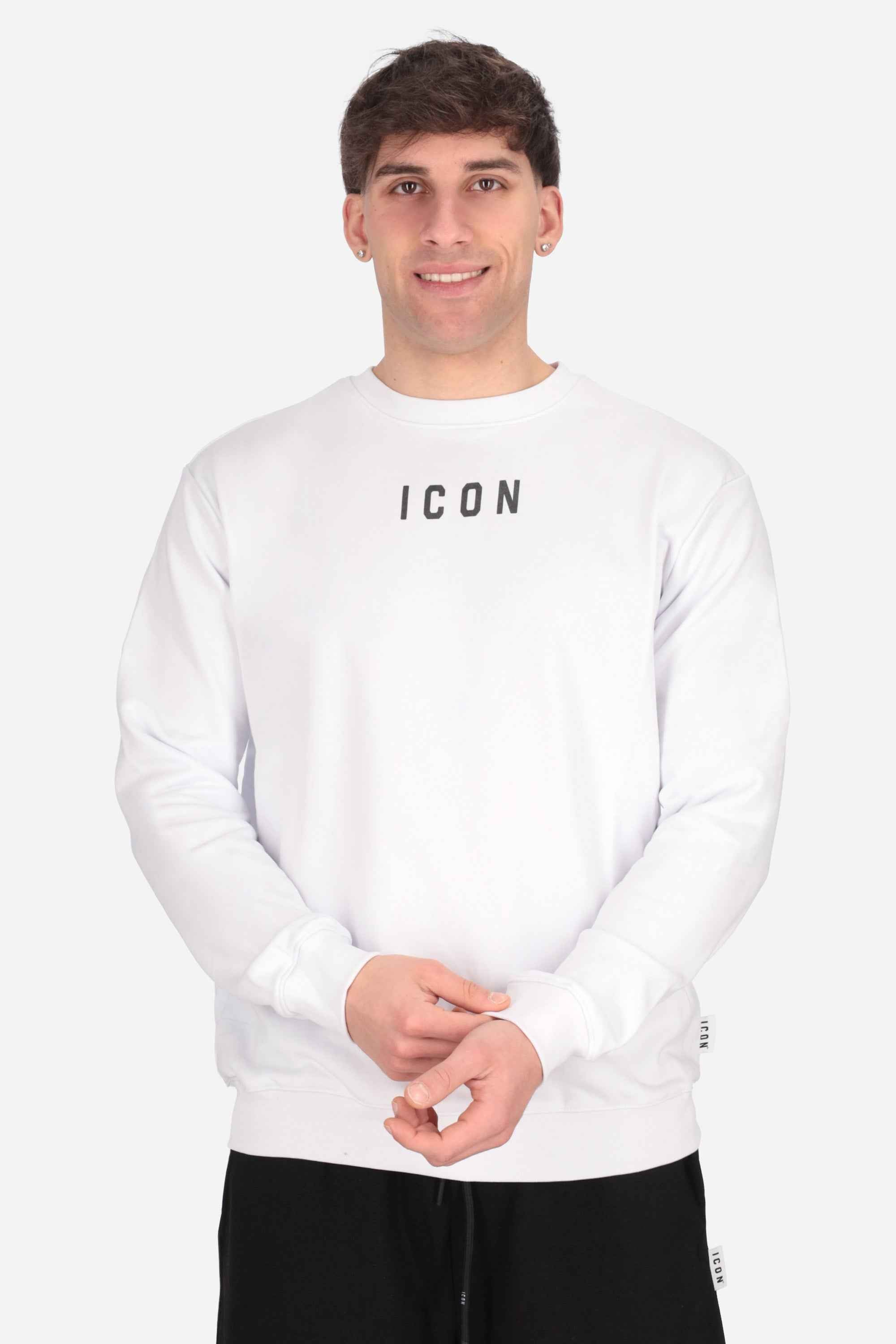 ICON - U IUF002 Felpa