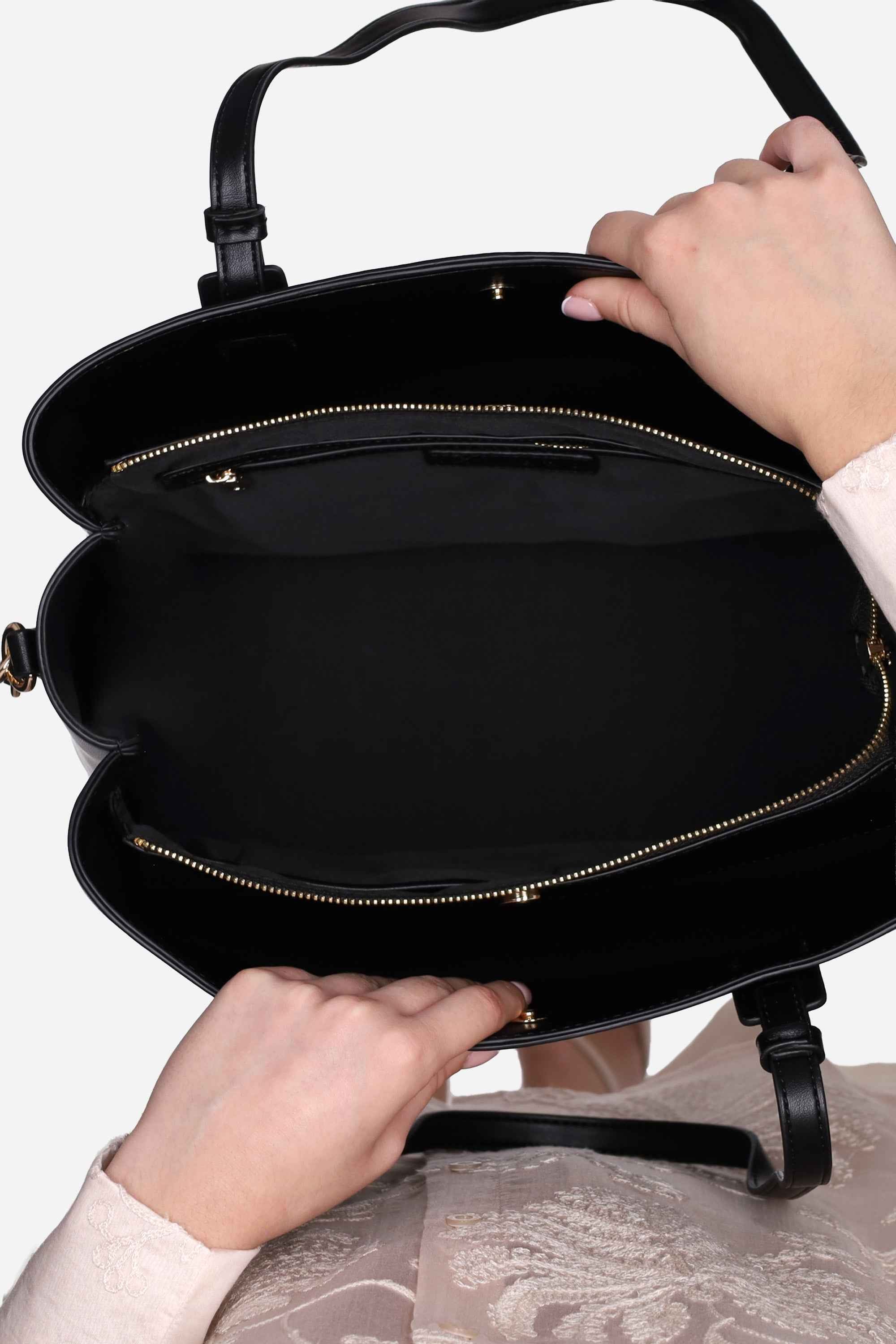 NERO | VALENTINO - D VBS9OG01 Borsa