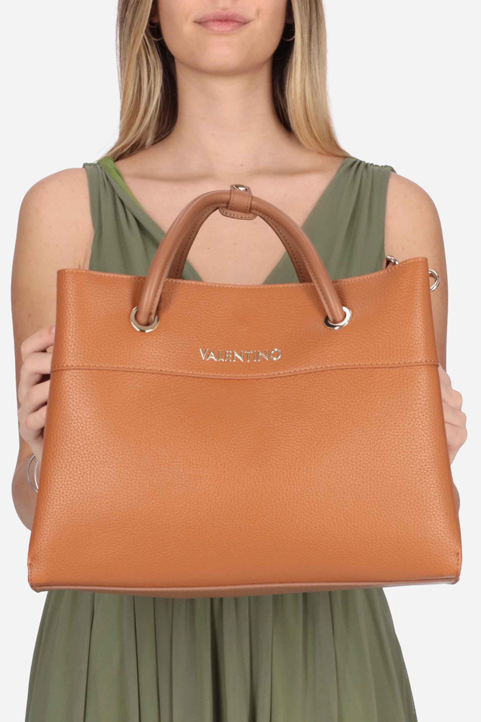 CUOIO | VALENTINO - D VBS5A802 Borsa