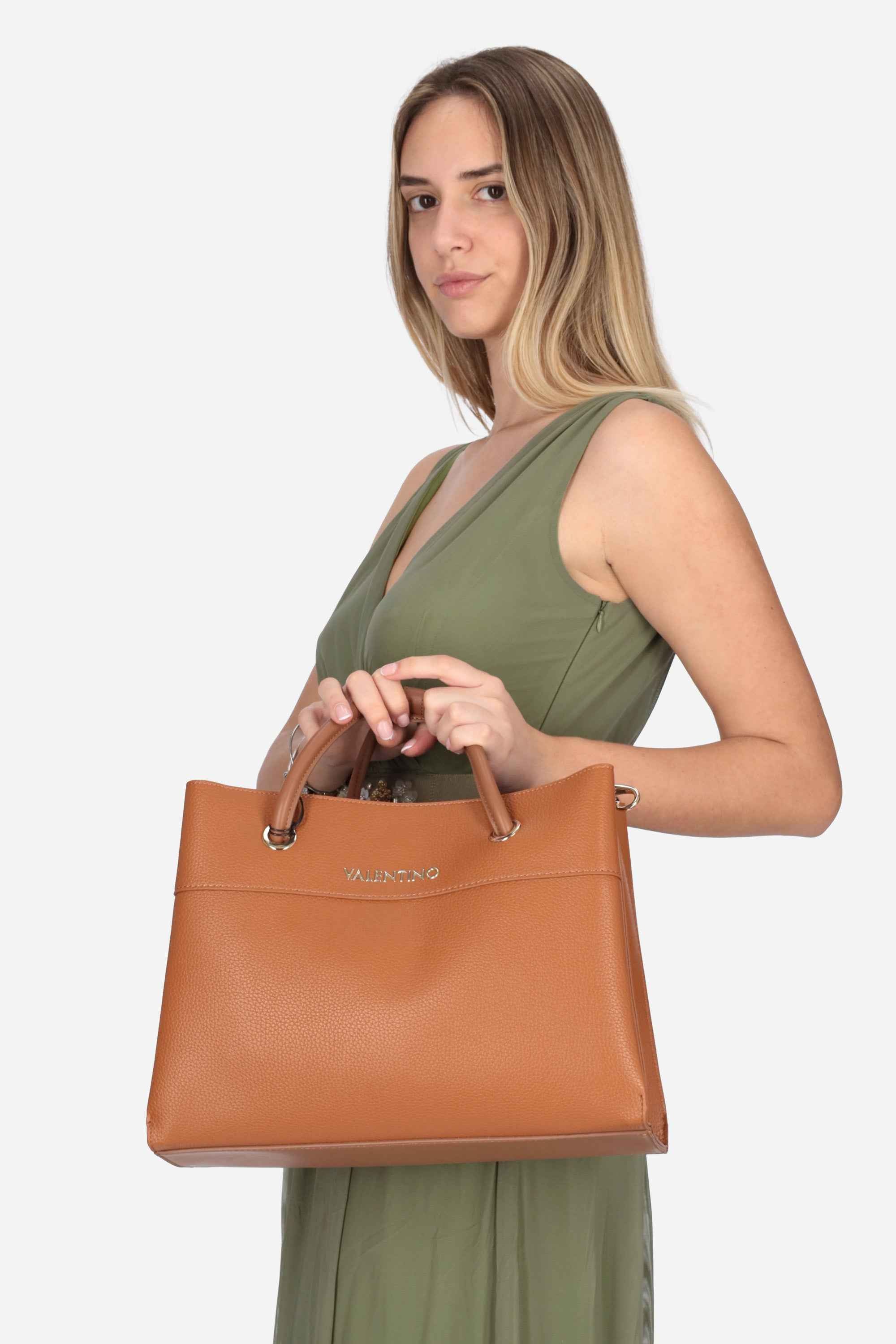 CUOIO | VALENTINO - D VBS5A802 Borsa