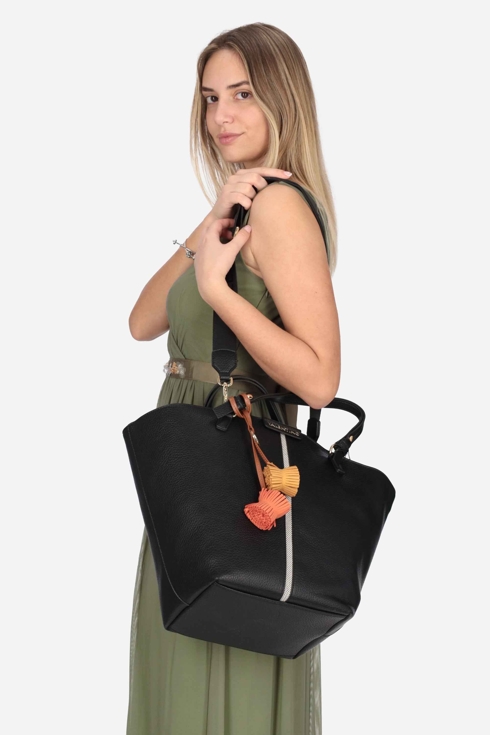 NERO | VALENTINO - D VBS9OV04 Borsa