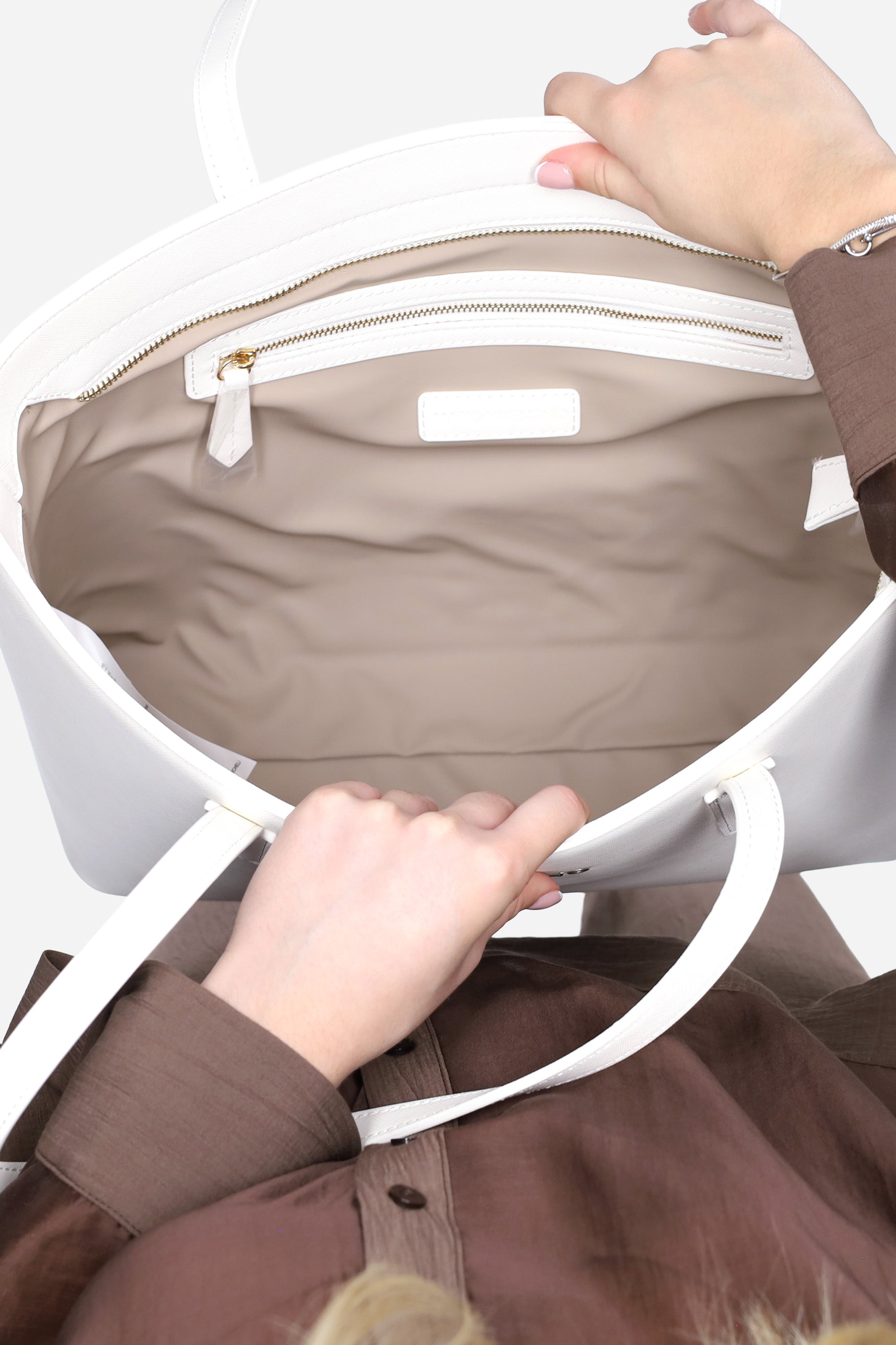 BIANCO | VALENTINO - D VBS7B301 Borsa
