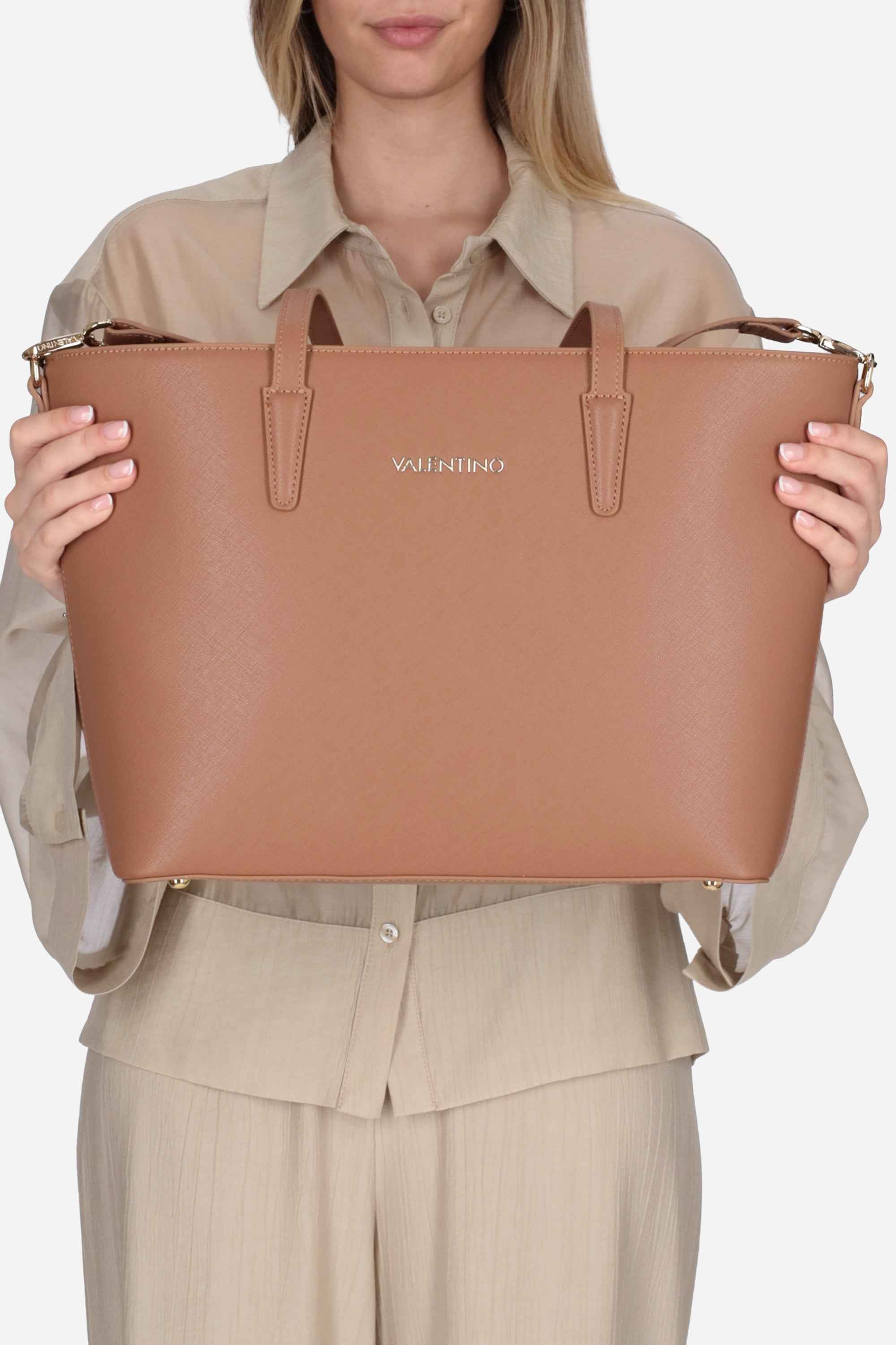 CUOIO | VALENTINO - D VBS7B301 Borsa