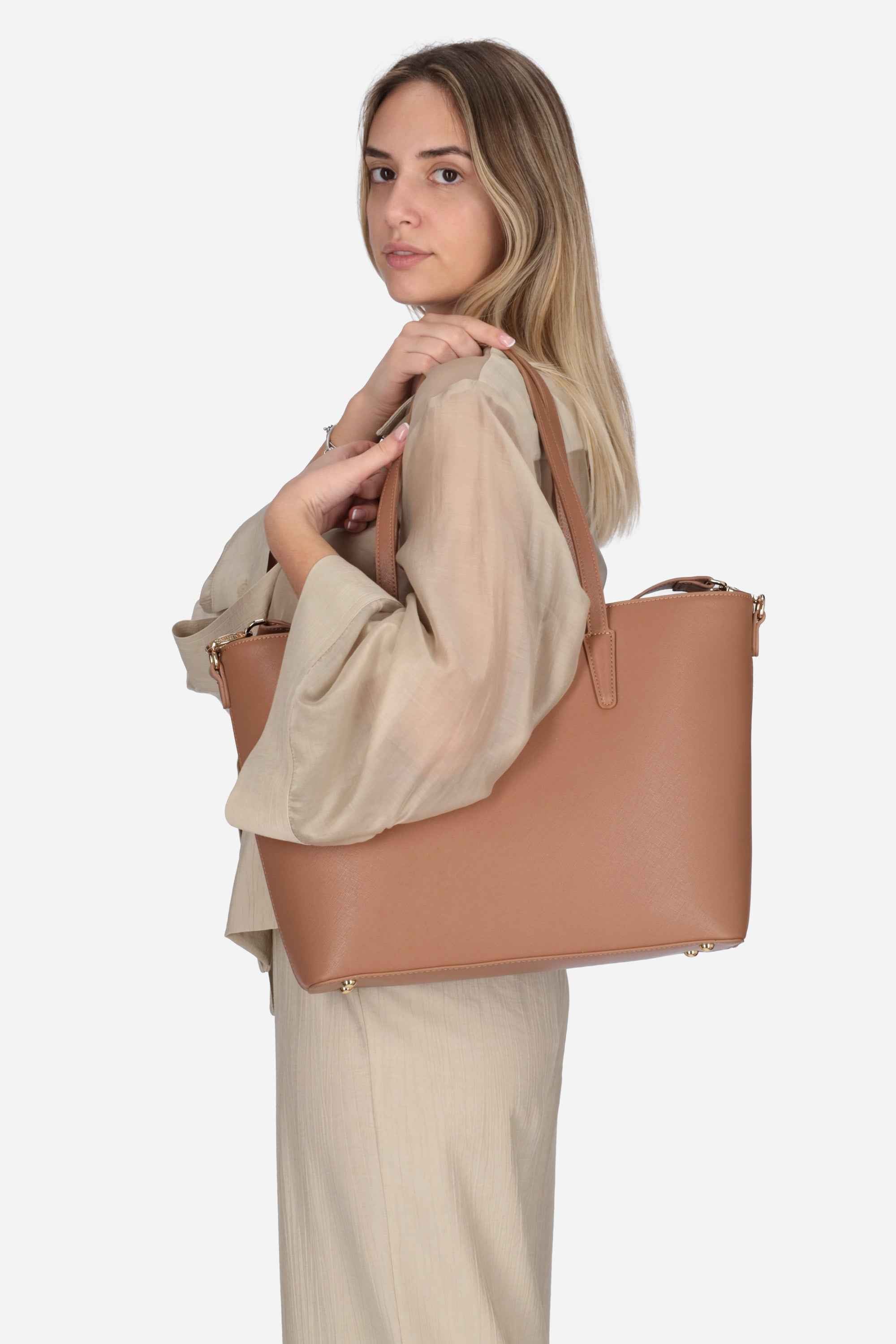 CUOIO | VALENTINO - D VBS7B301 Borsa