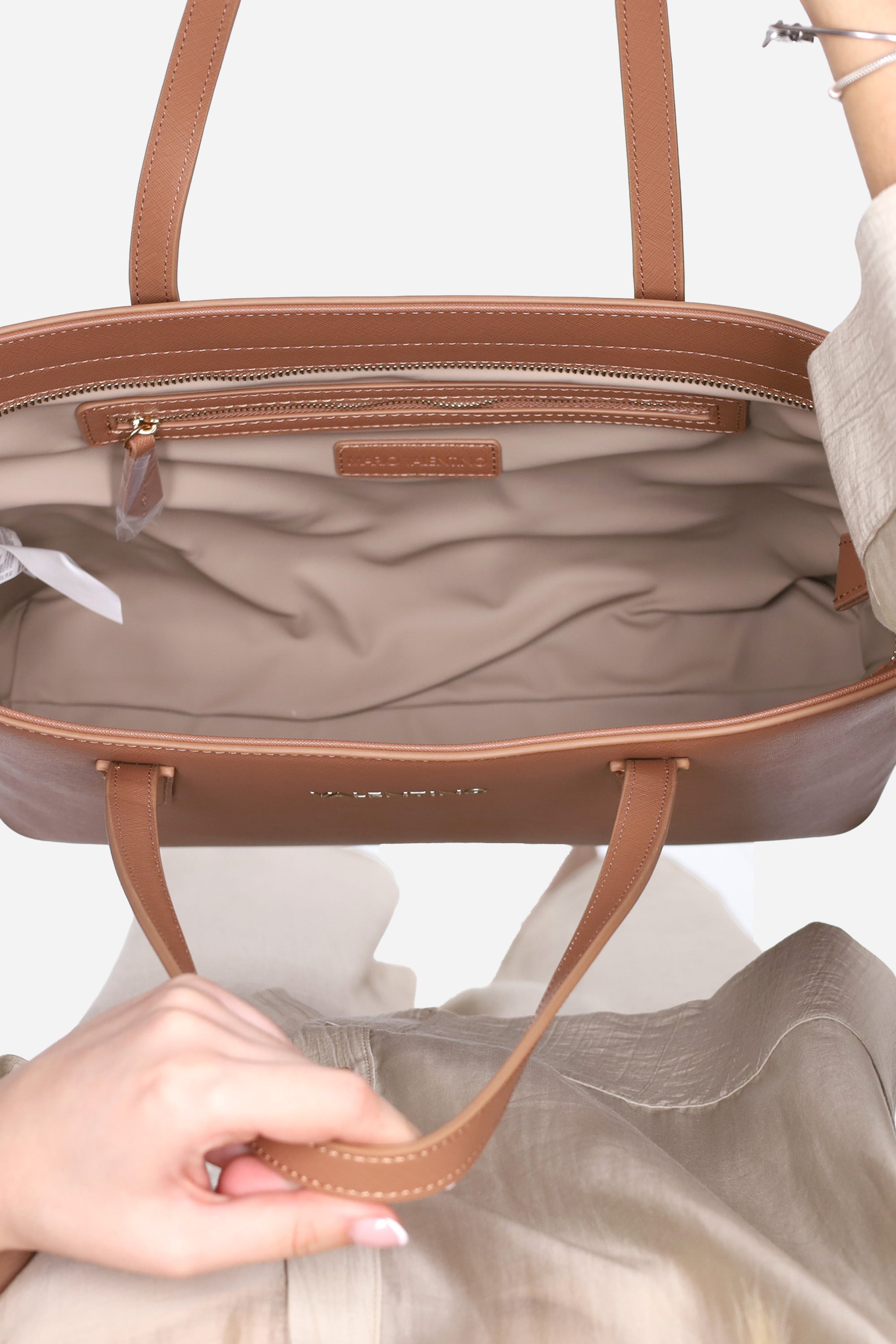 CUOIO | VALENTINO - D VBS7B301 Borsa