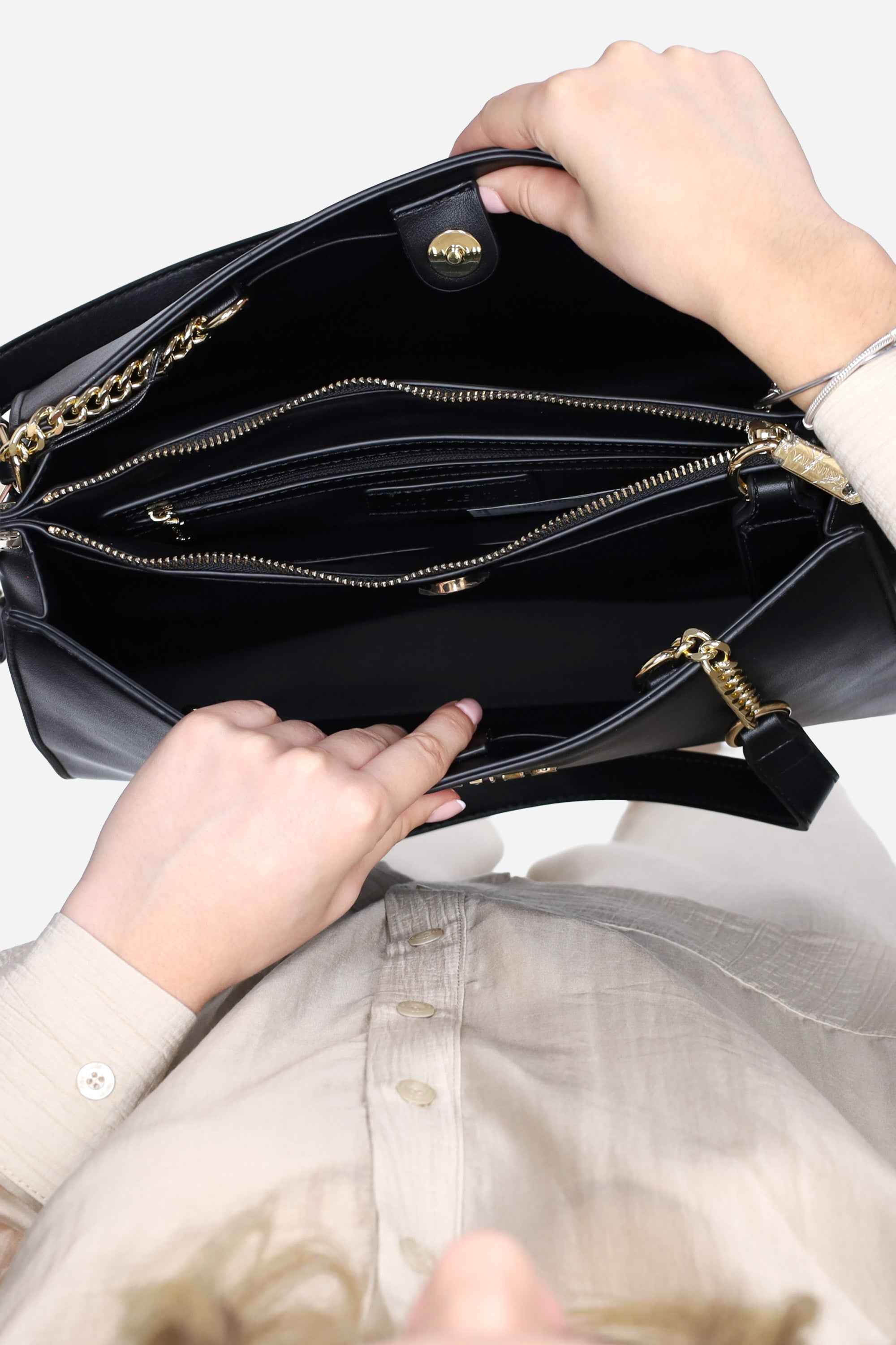 NERO | VALENTINO - D VBS9PD01 Borsa