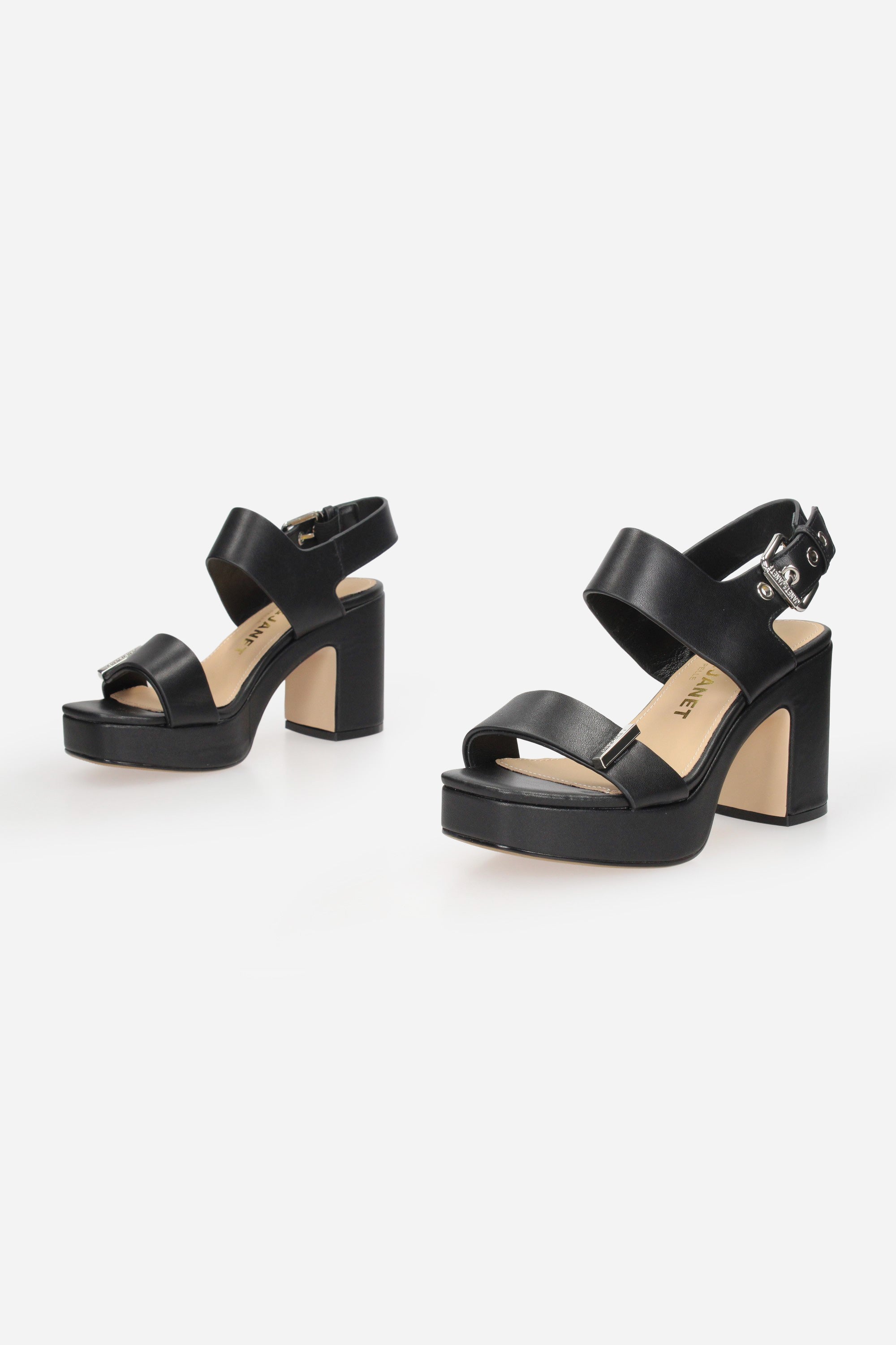 NERO | JANET & JANET - D J-652 Sandalo