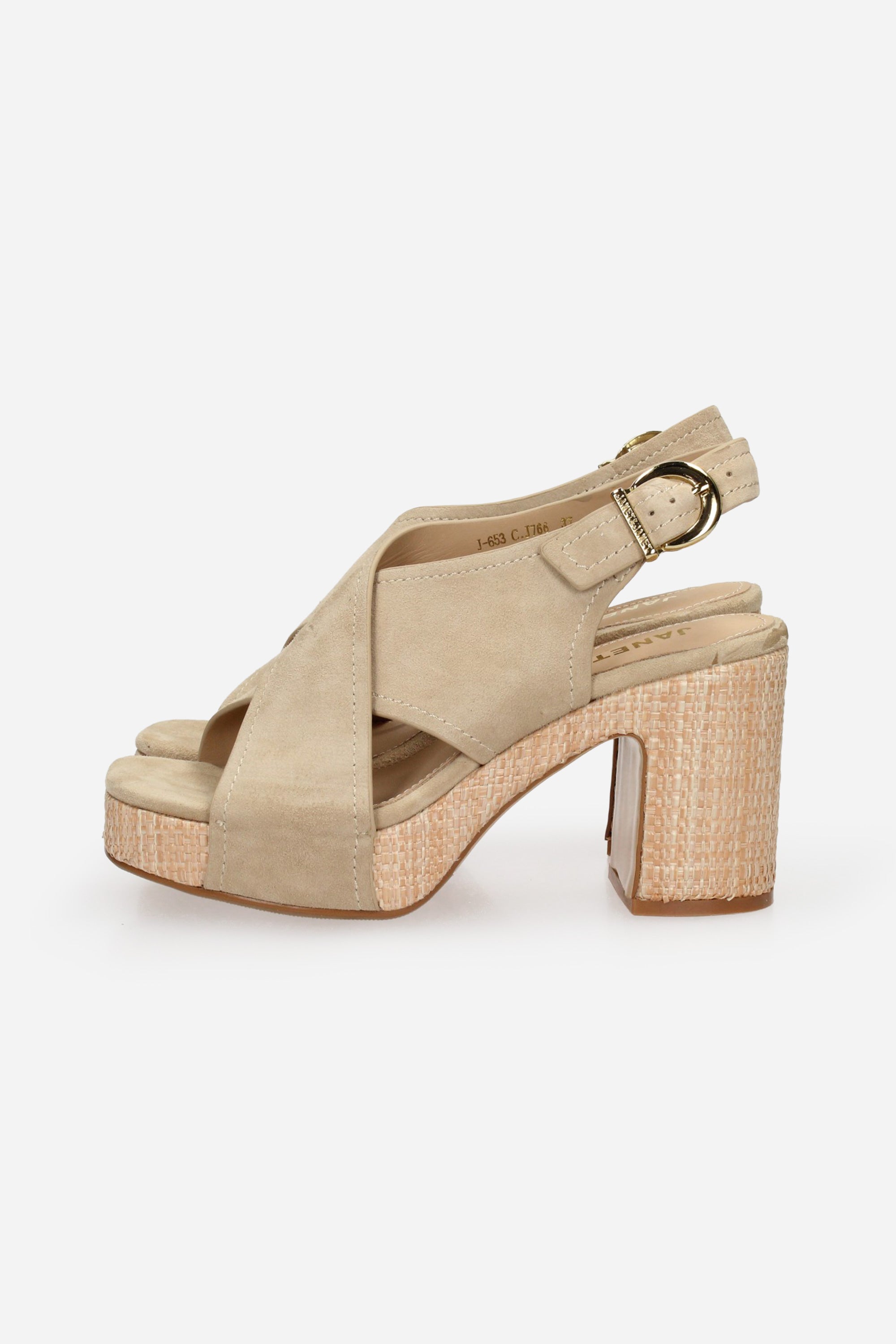 BEIGE | JANET & JANET - D J-653 Sandalo