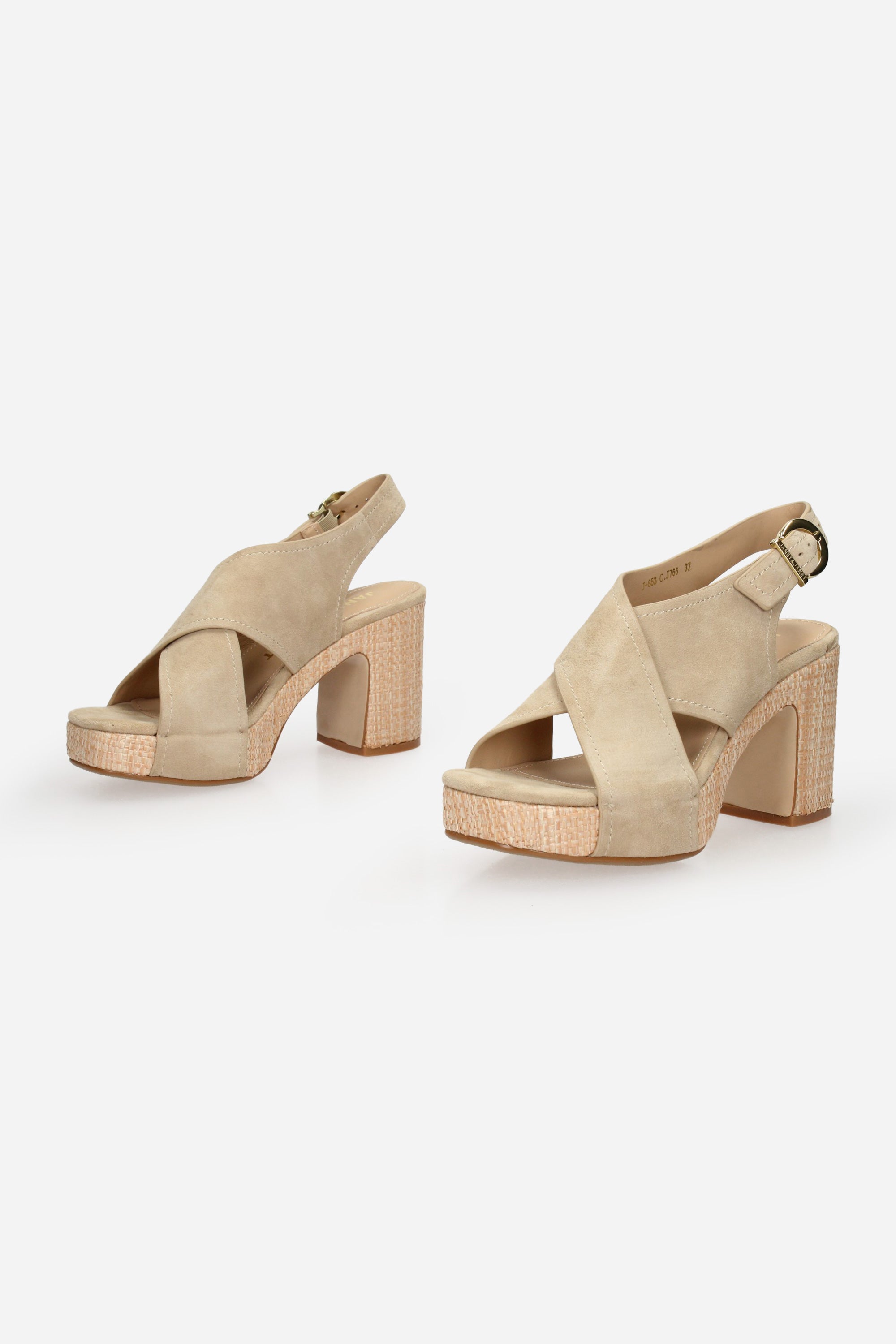 BEIGE | JANET & JANET - D J-653 Sandalo
