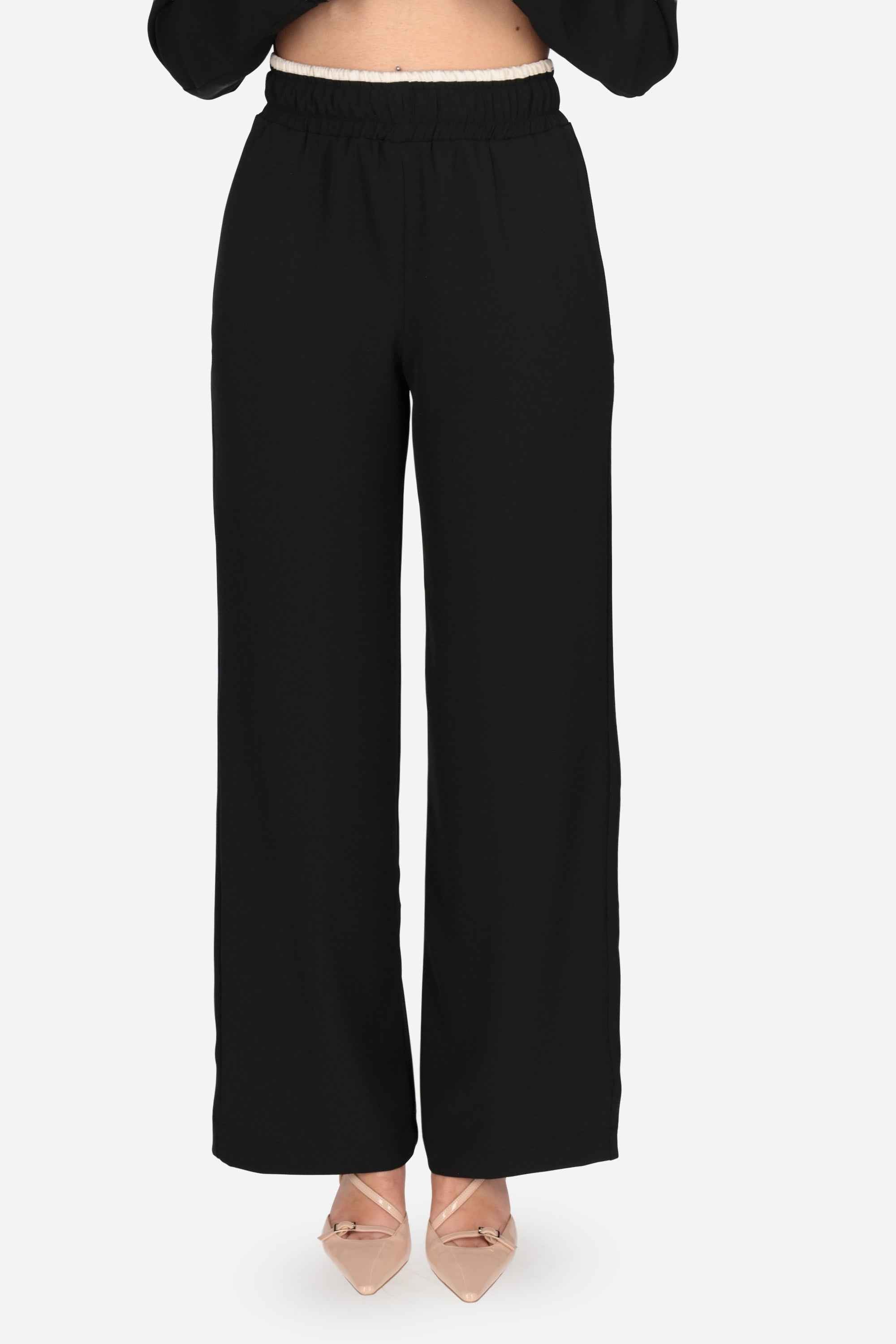 NERO | SPAGO DONNA - D 104 Pantalone