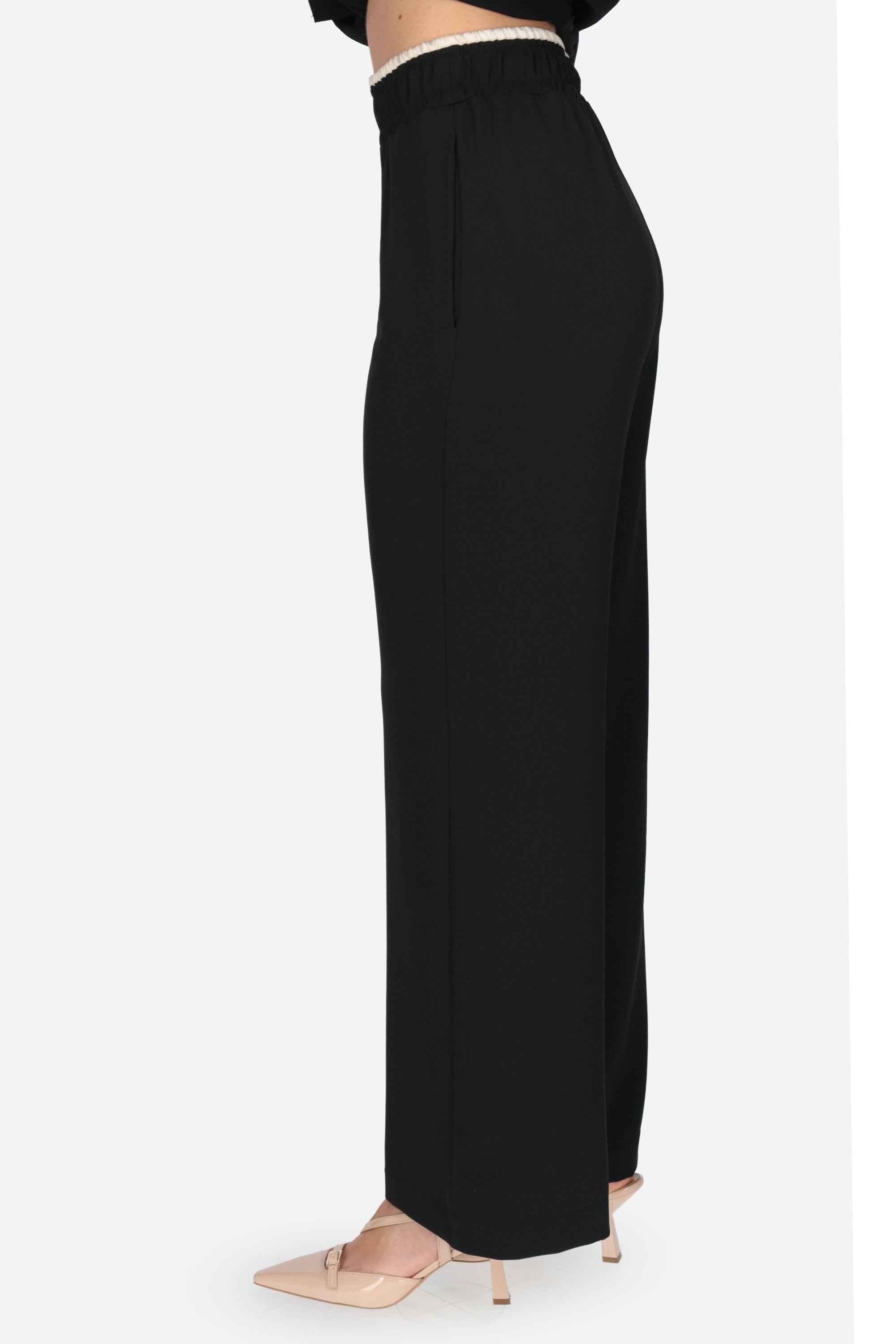 NERO | SPAGO DONNA - D 104 Pantalone