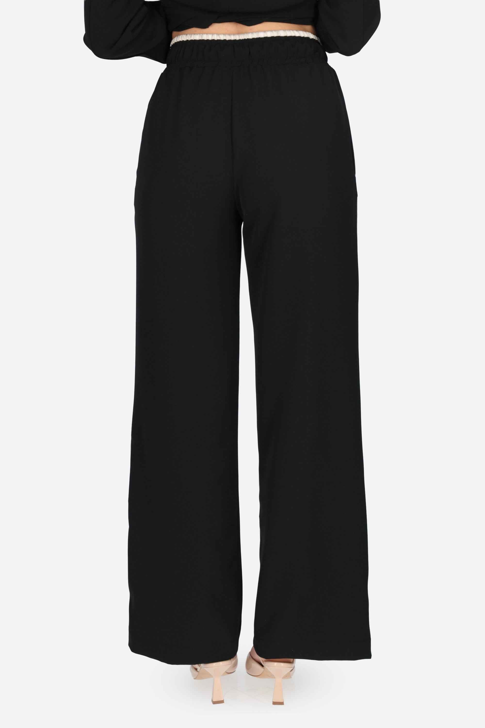 NERO | SPAGO DONNA - D 104 Pantalone
