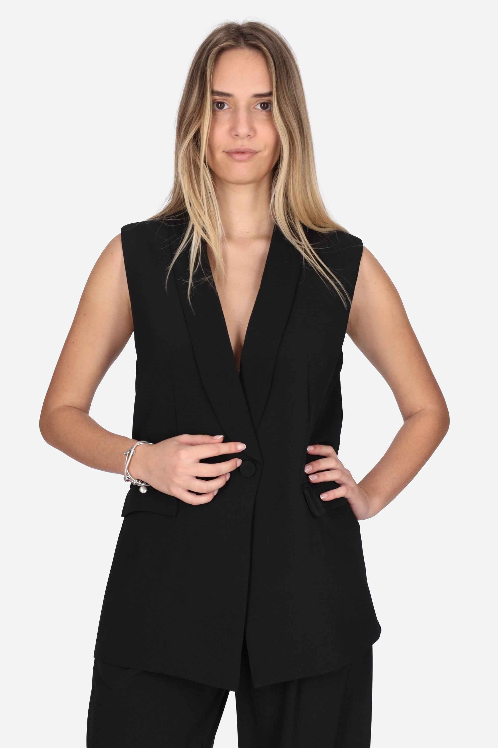 NERO | SPAGO DONNA - D 100 Gilet