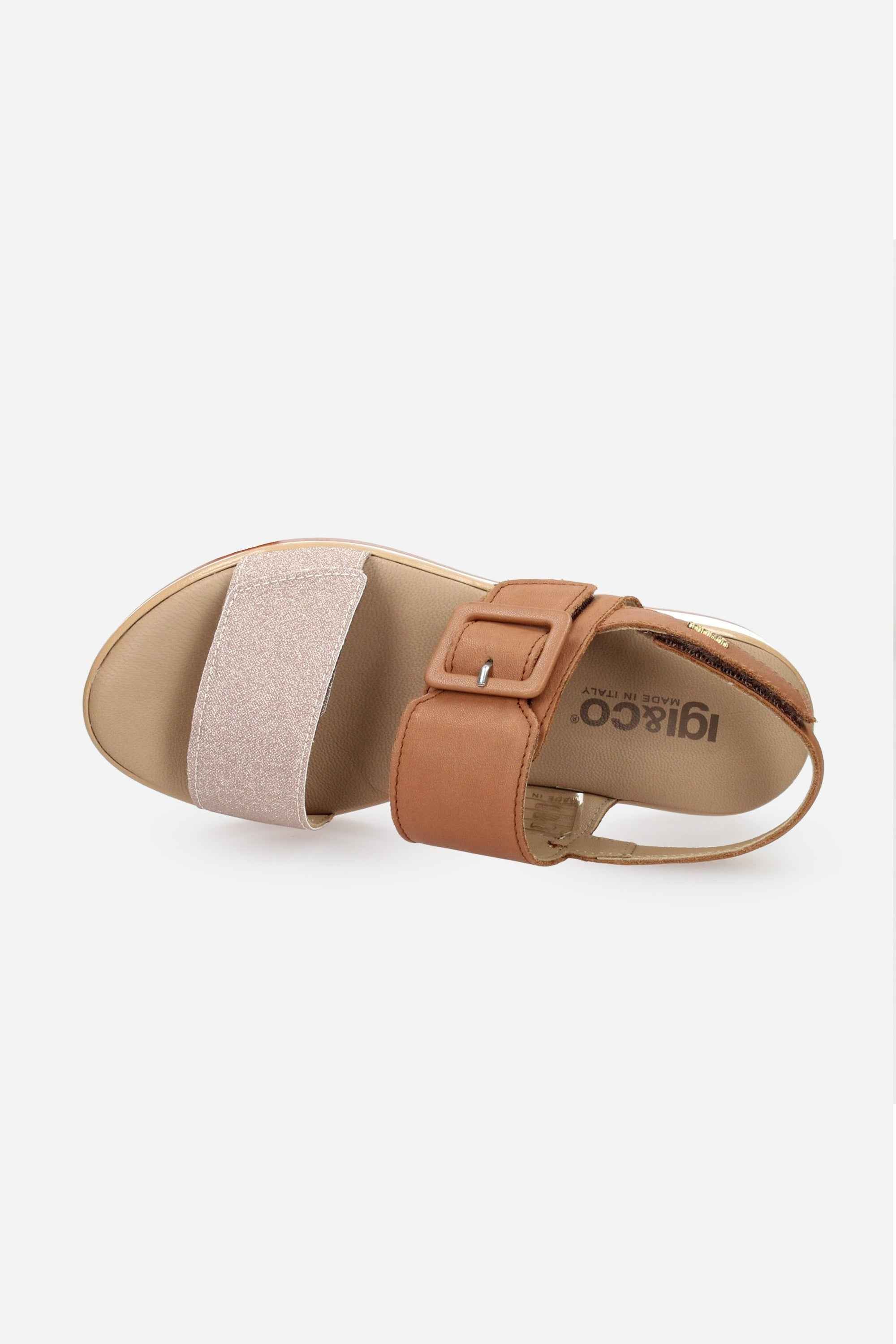 CUOIO | IGI & CO - D 1186522 Sandalo