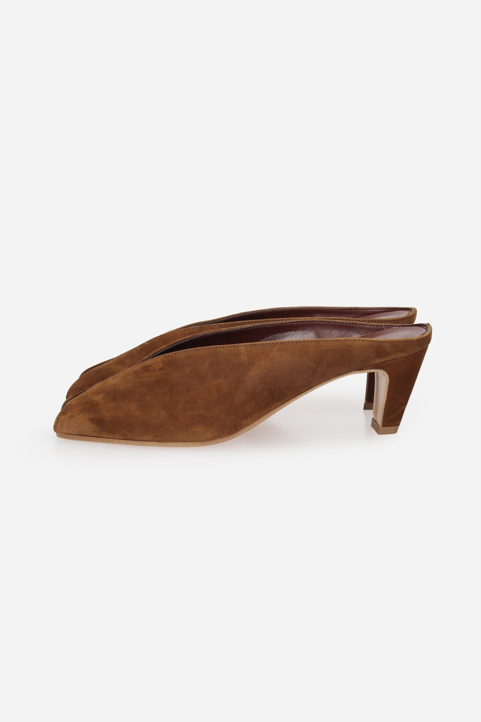MARRONE | BIANCA DI - D S866 Sabot