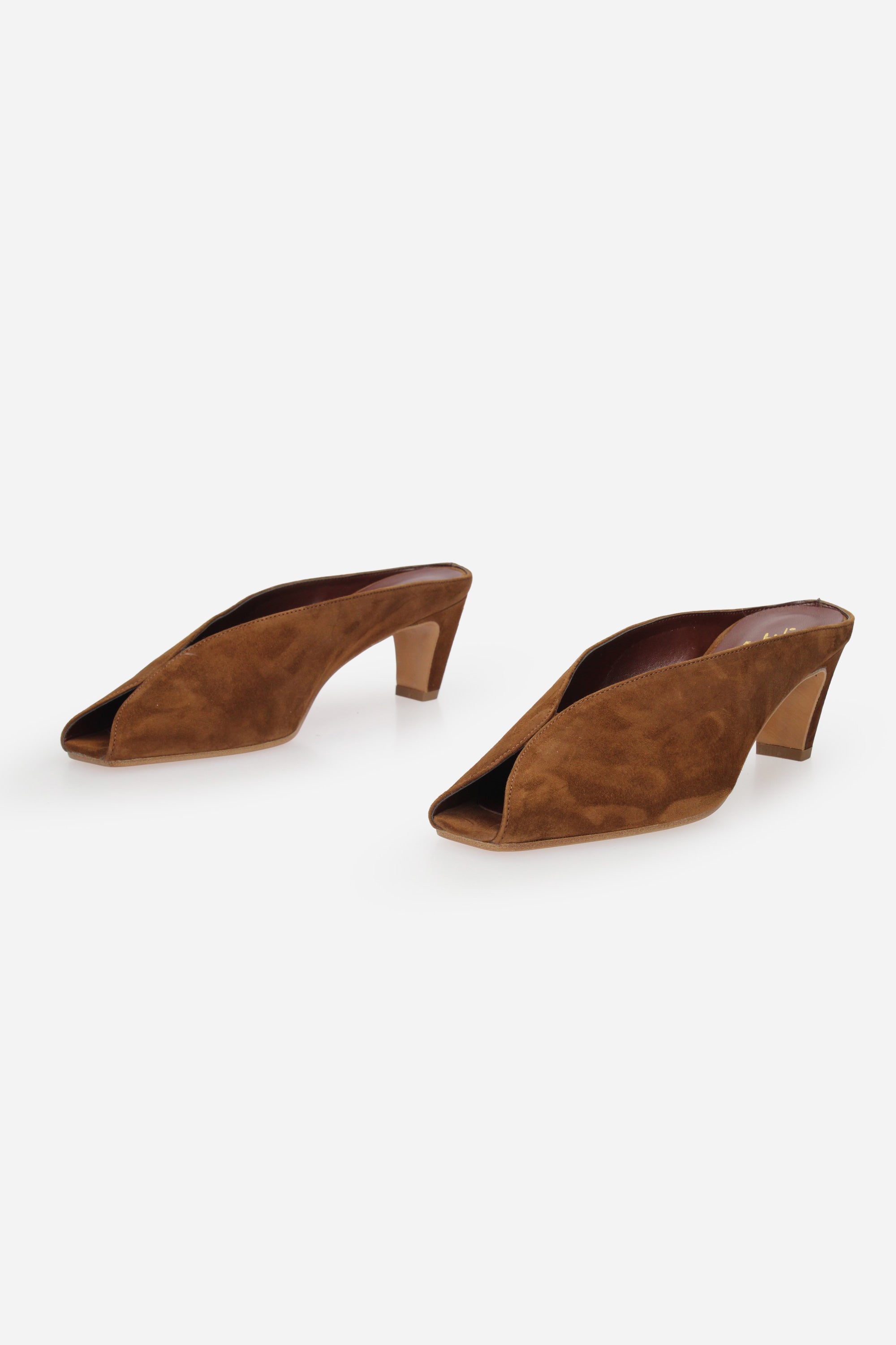 MARRONE | BIANCA DI - D S866 Sabot