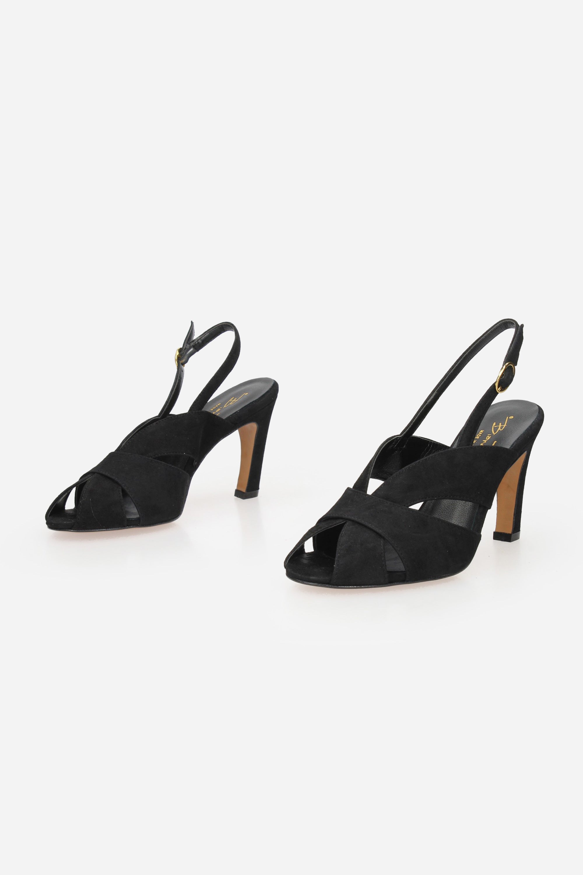 NERO | BIANCA DI - D S1483 Sandalo