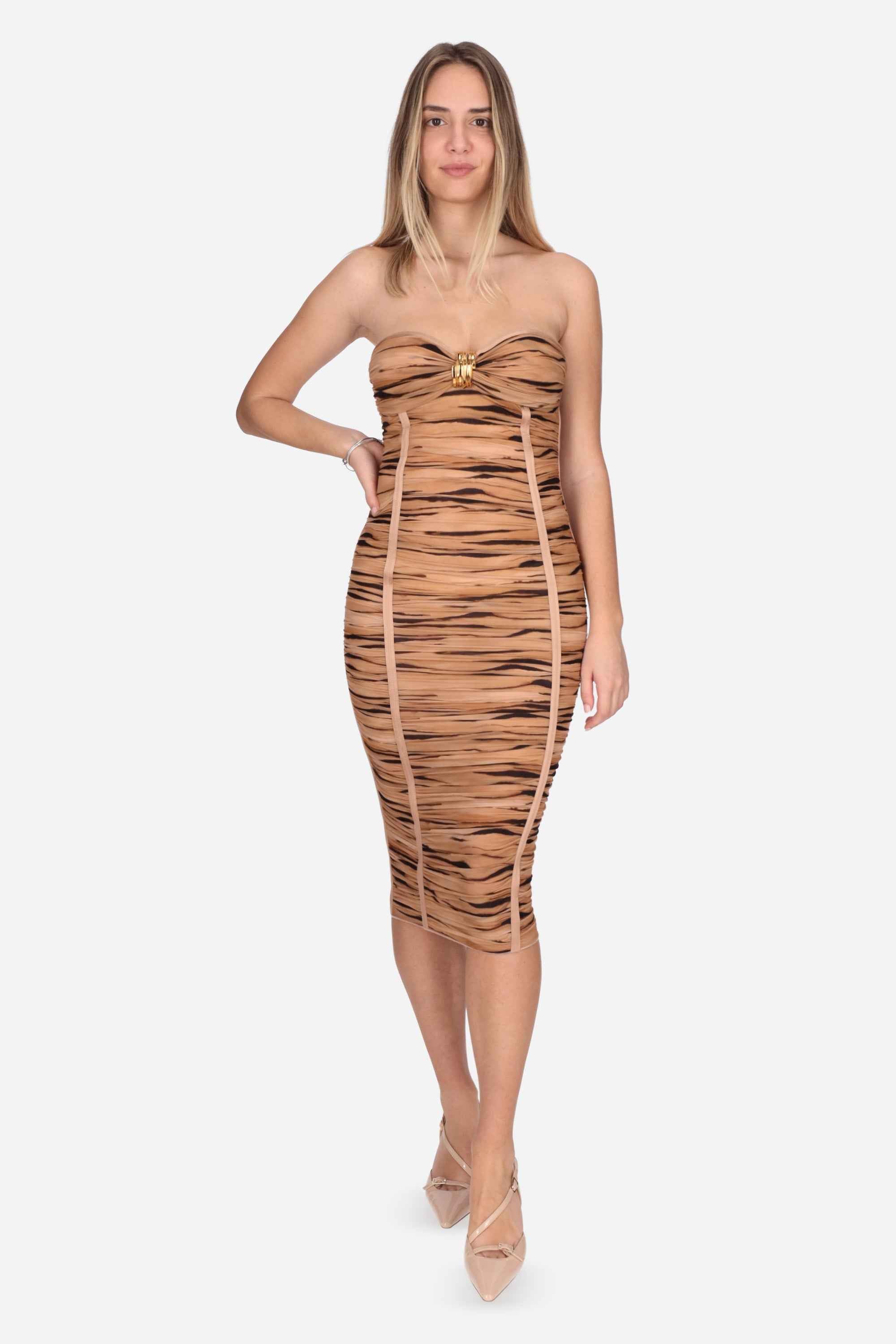 ELISABETTA FRANCHI - D AB94562E2 Abito