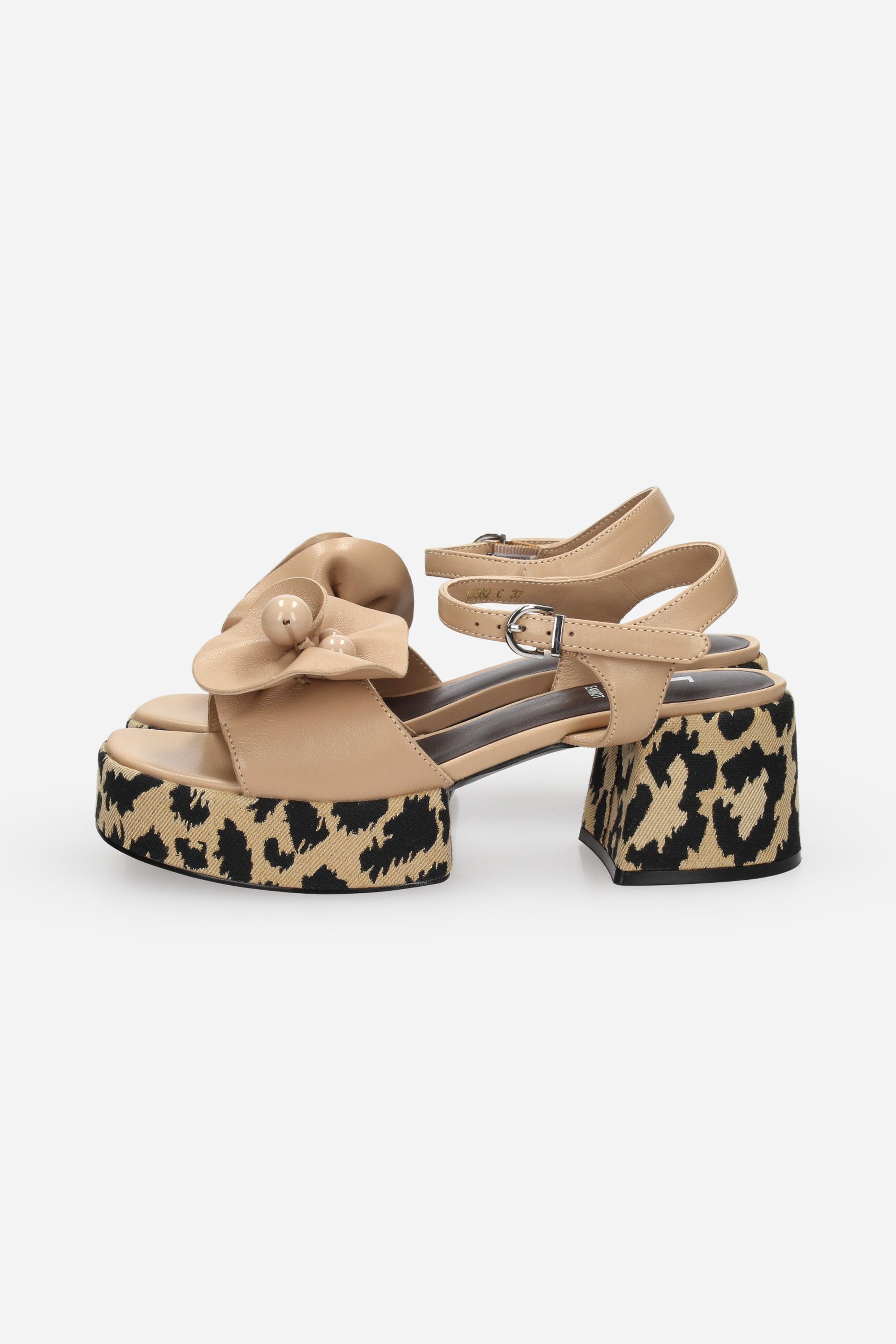 BEIGE | JEANNOT - D AJ562C Sandalo