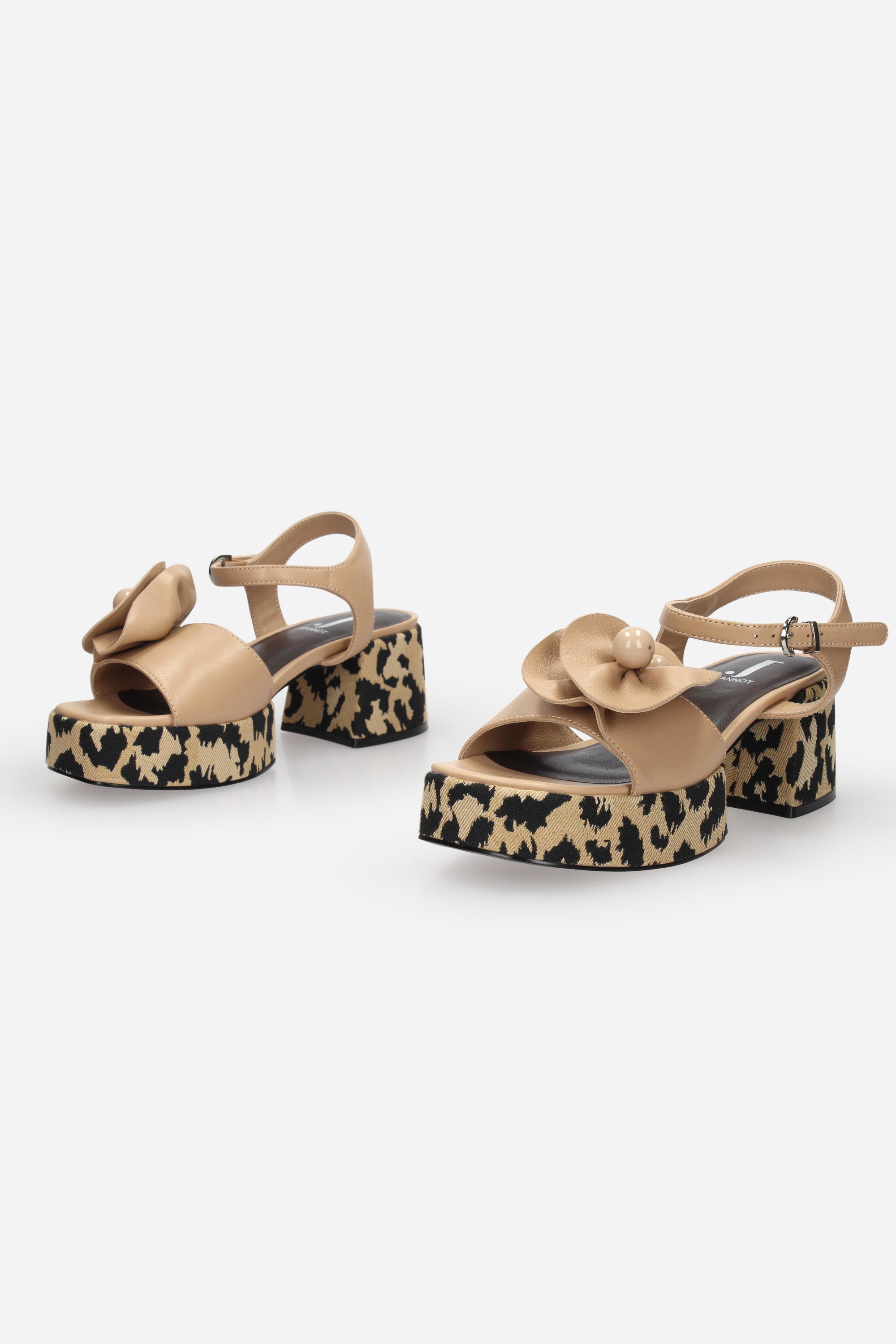 BEIGE | JEANNOT - D AJ562C Sandalo