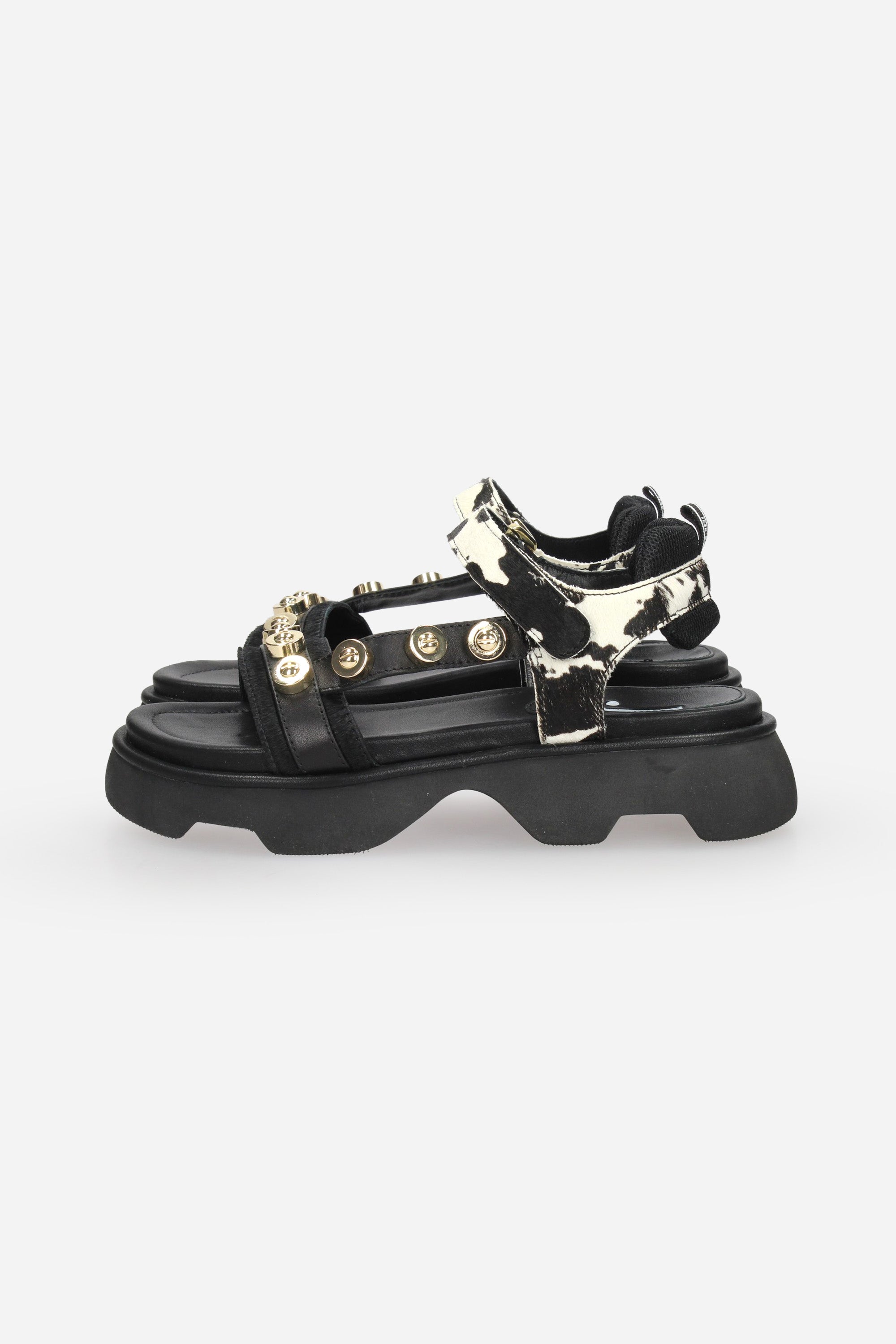 NERO | JEANNOT - D AJ504M Sandalo