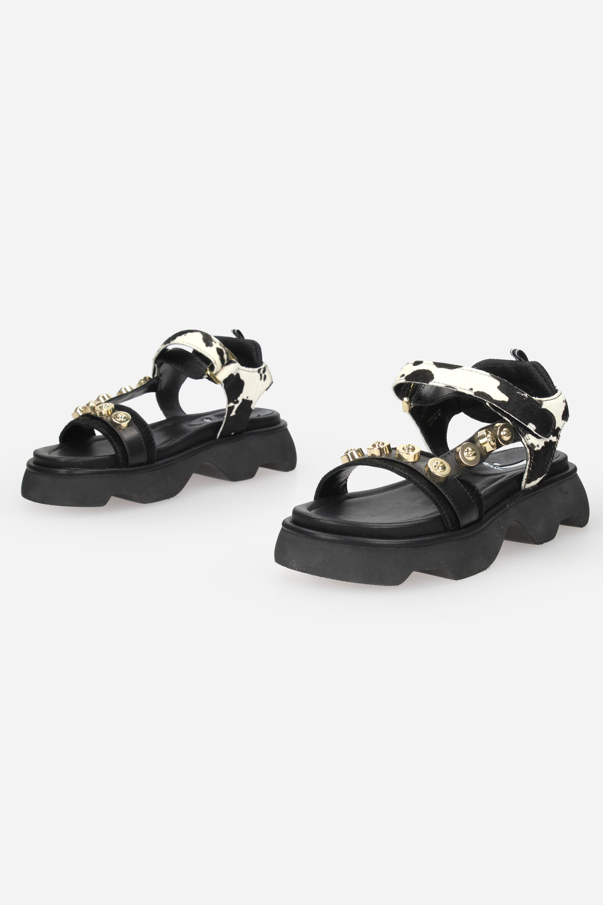 NERO | JEANNOT - D AJ504M Sandalo
