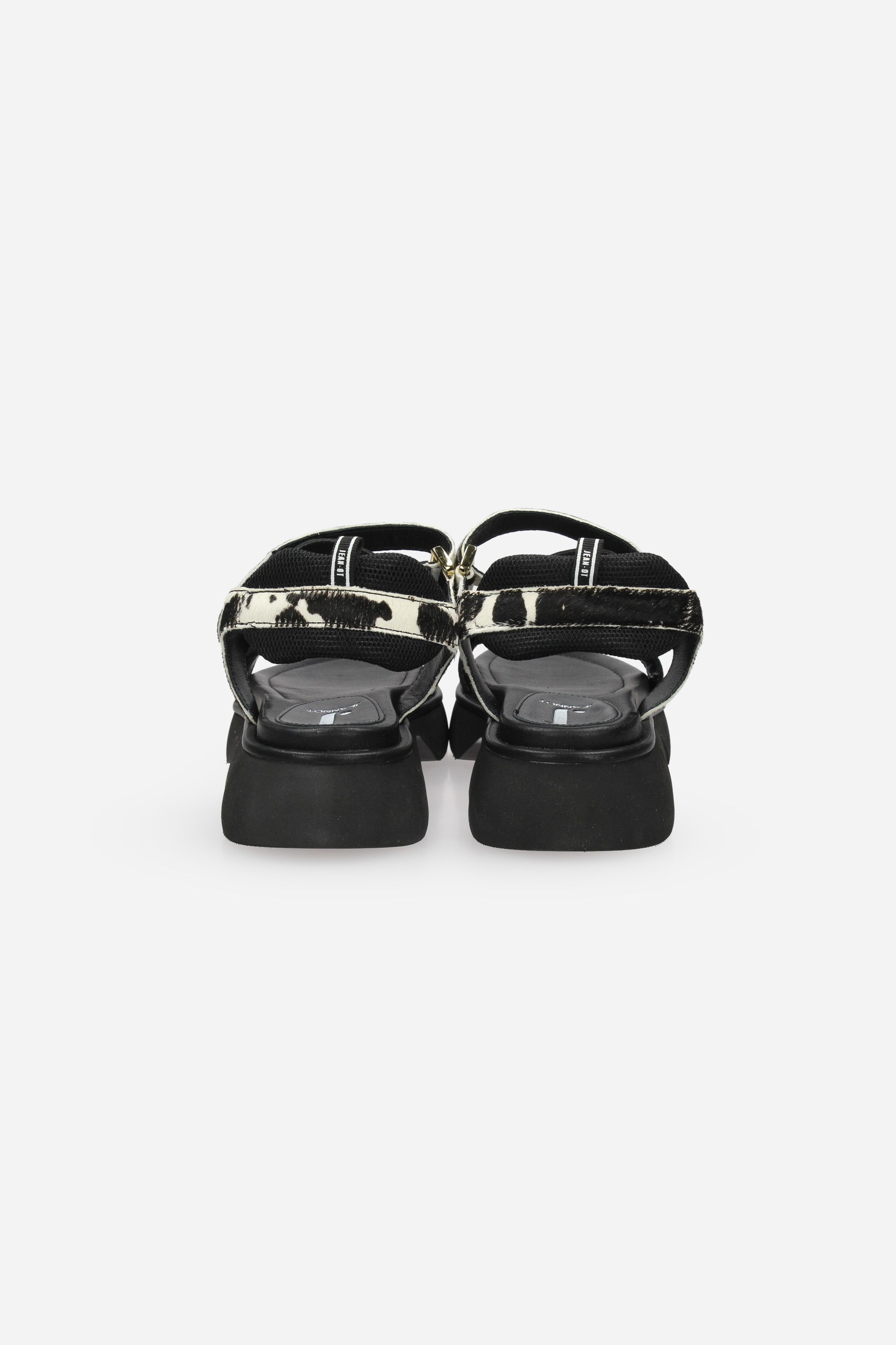 NERO | JEANNOT - D AJ504M Sandalo