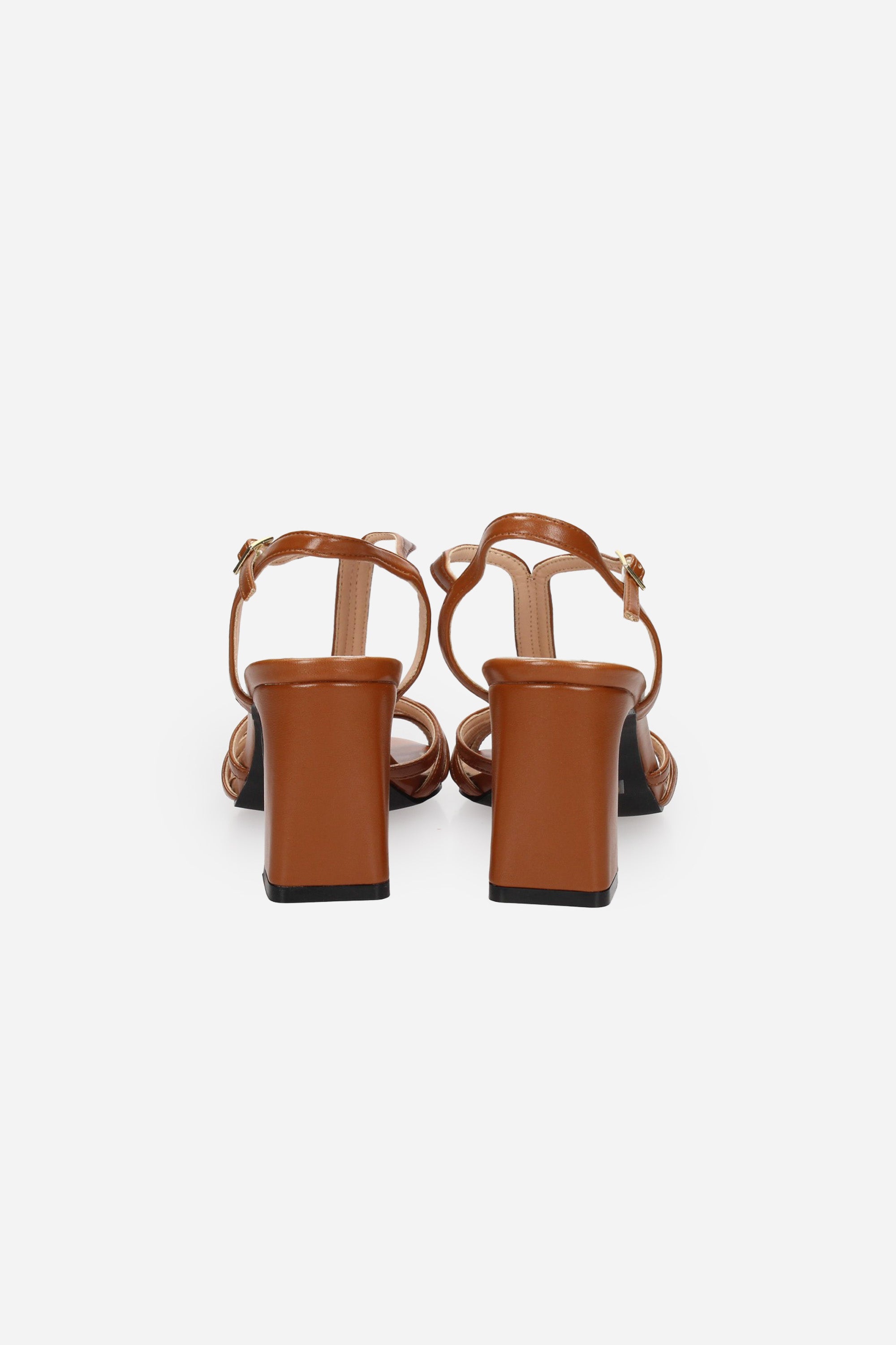 MARRONE | FRANCESCO MILANO - D G41-06A Sandalo