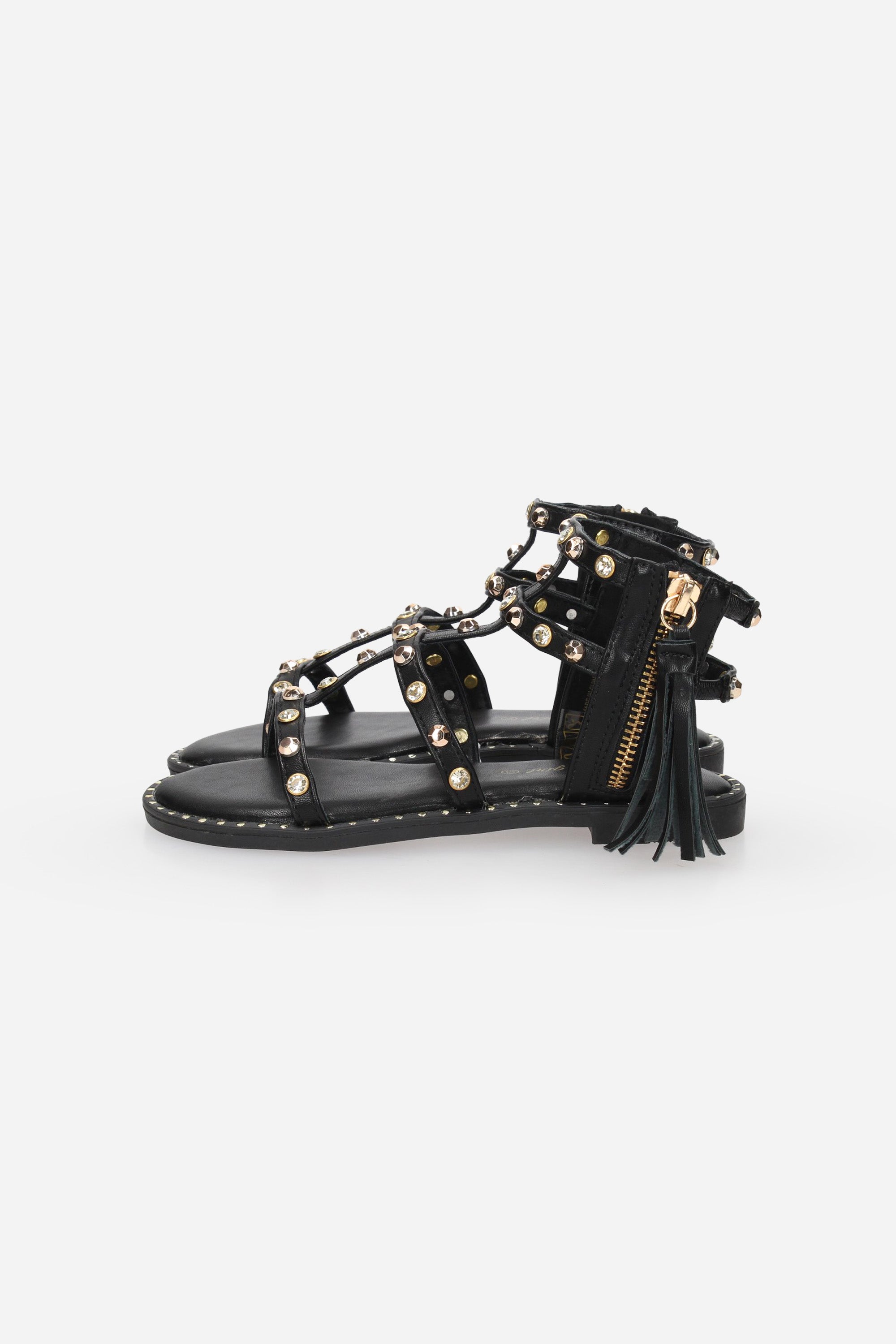 NERO | GAELLE JUNIOR - BA GT0060S Sandalo
