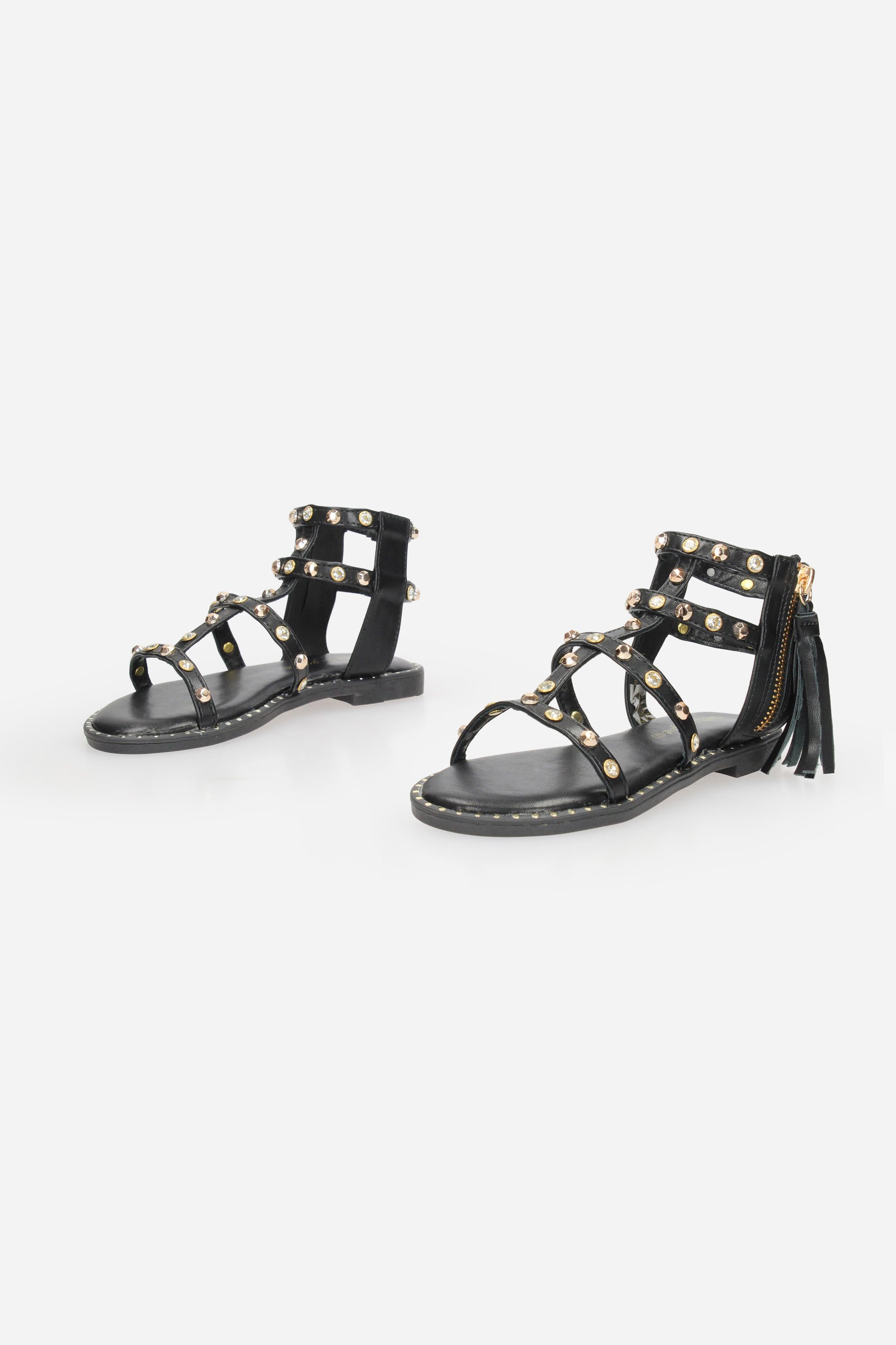 NERO | GAELLE JUNIOR - BA GT0060S Sandalo