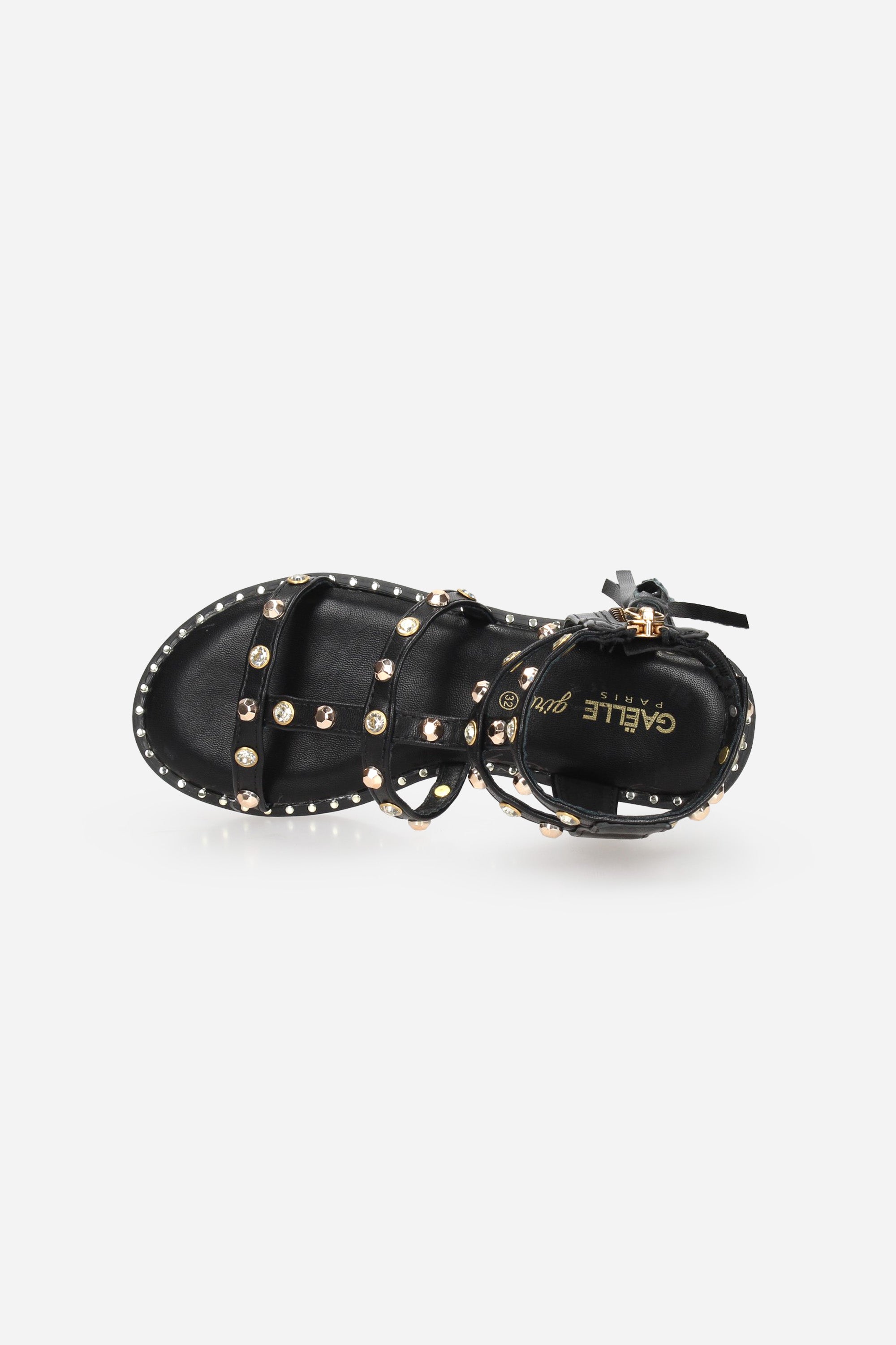 NERO | GAELLE JUNIOR - BA GT0060S Sandalo