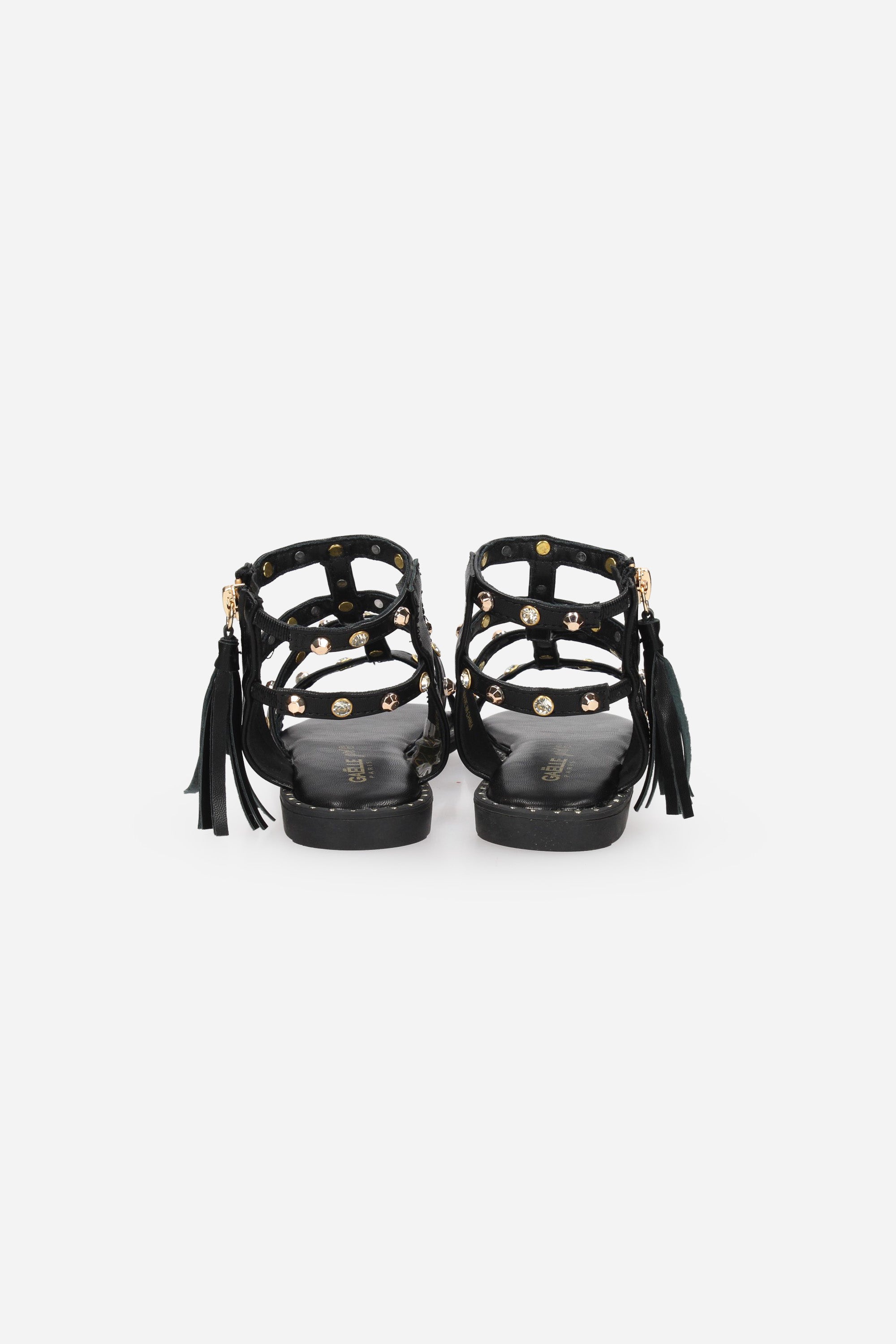 NERO | GAELLE JUNIOR - BA GT0060S Sandalo