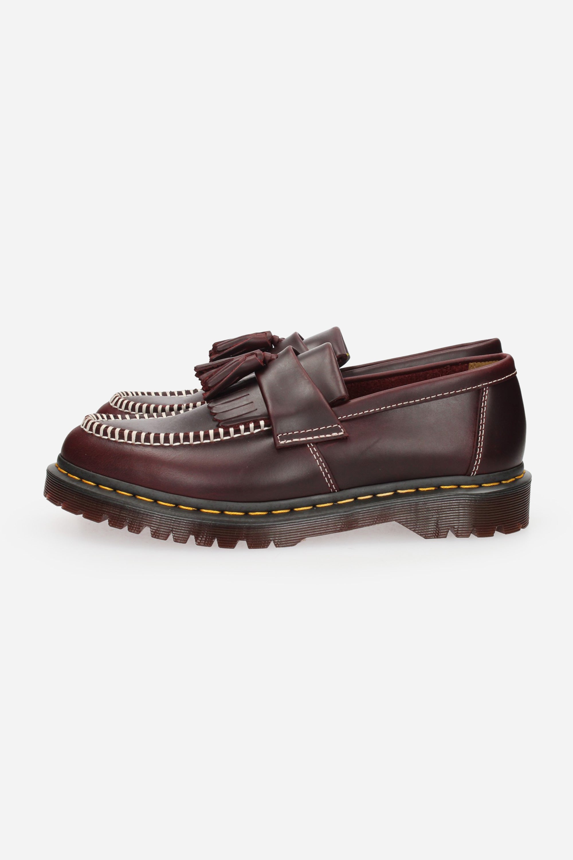 BORDEAUX | DR. MARTENS - U ADRIANBEN Mocassino