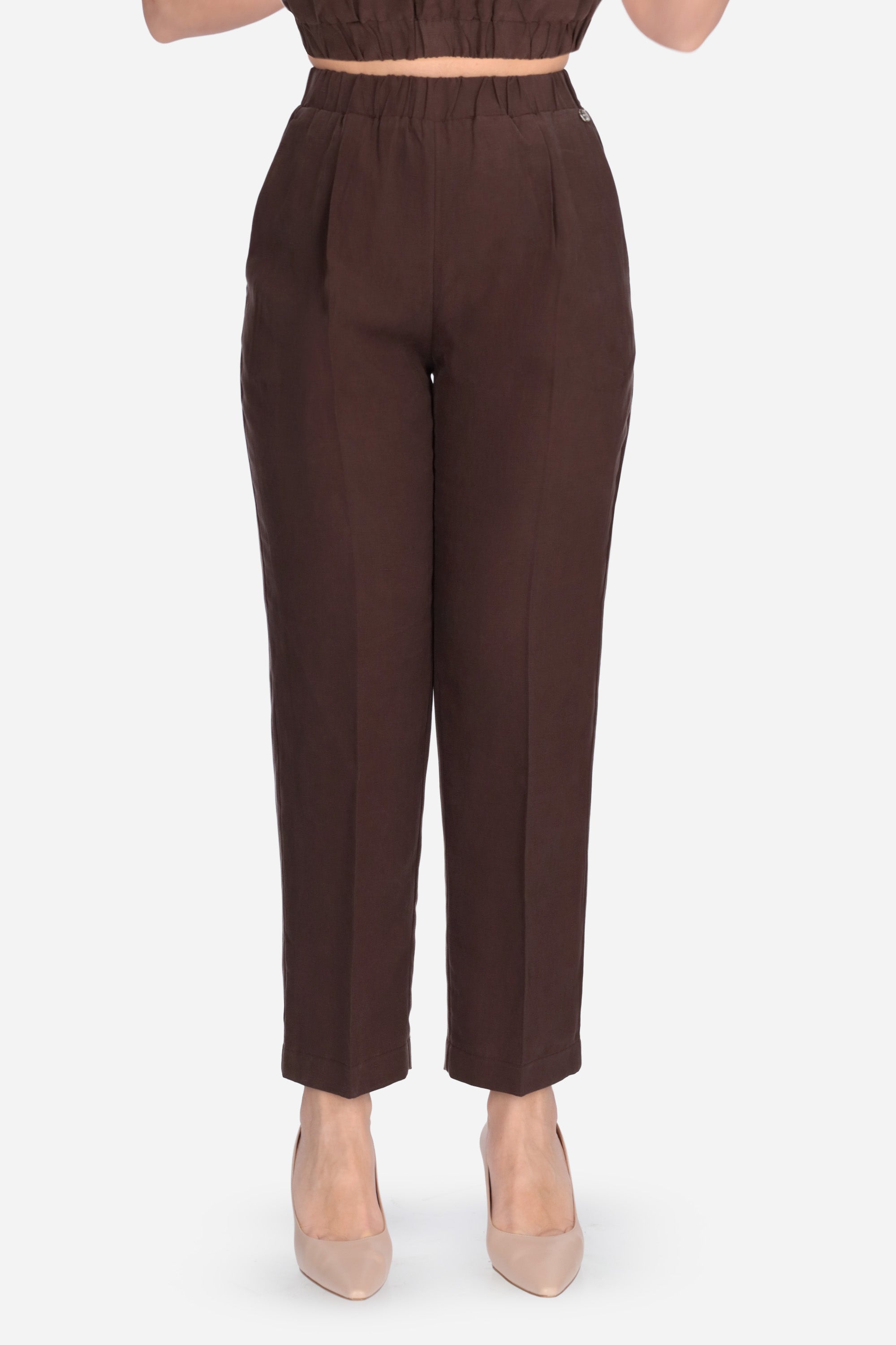 MARRONE | LIU JO - D WA6427T4818 Pantalone