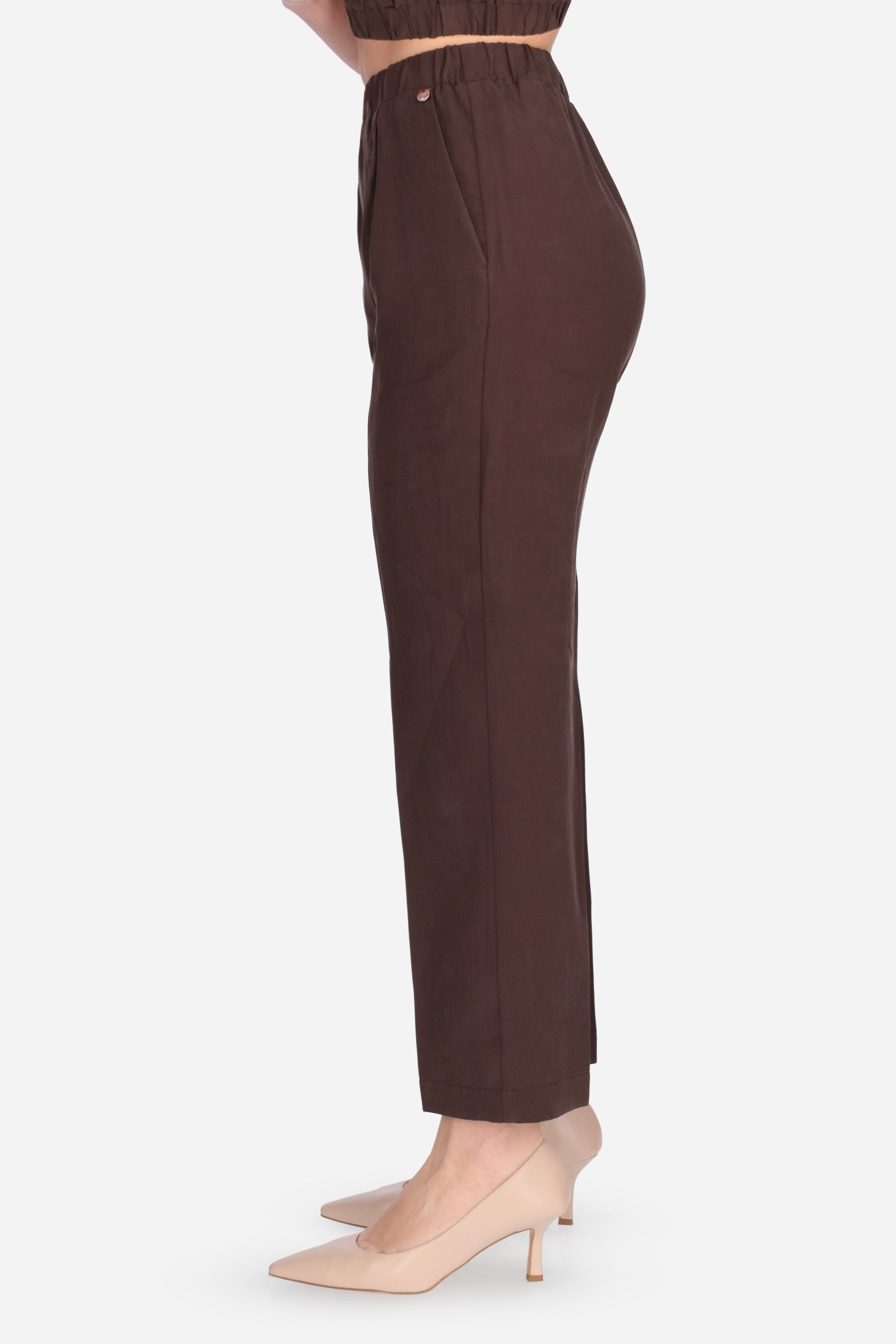 MARRONE | LIU JO - D WA6427T4818 Pantalone