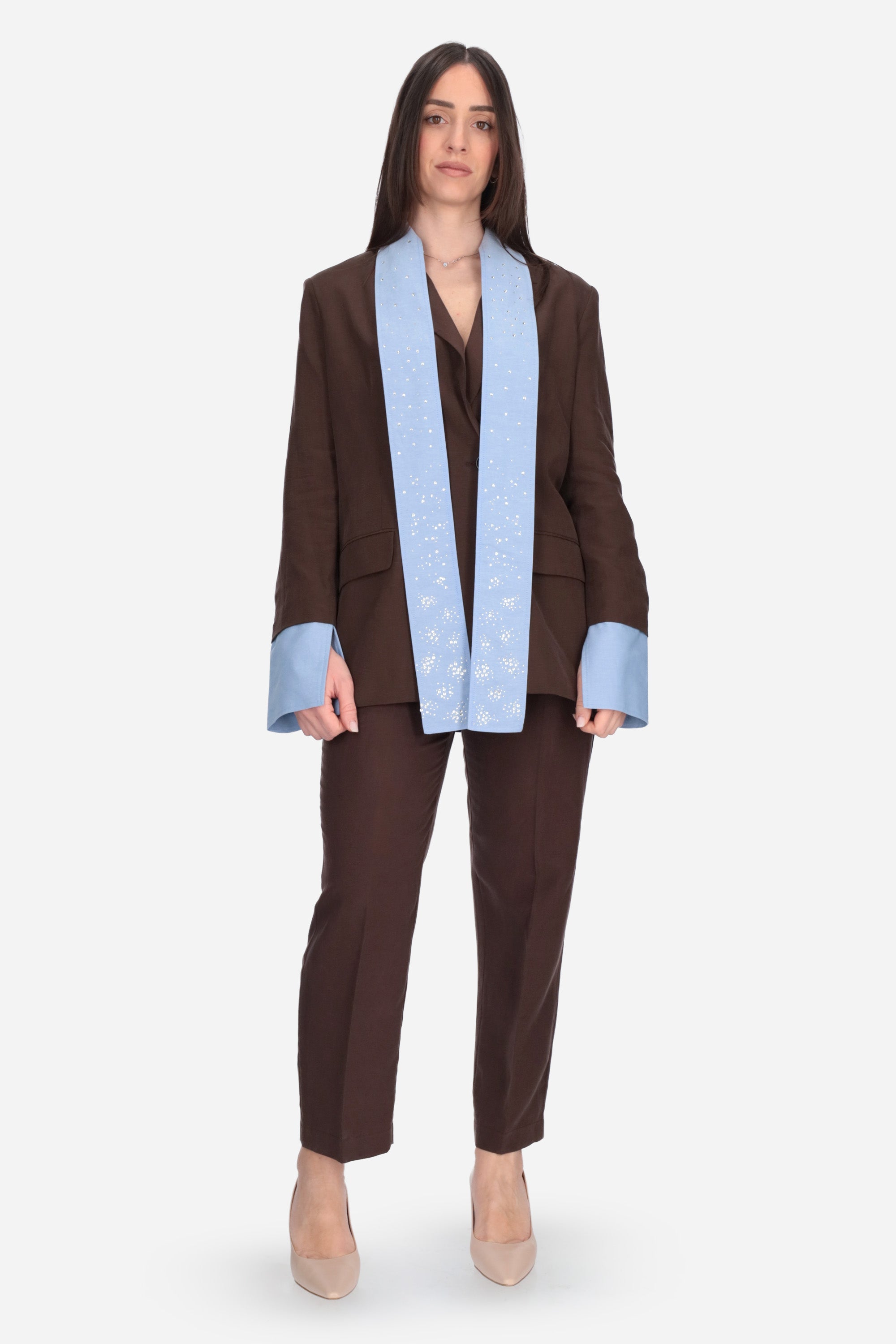 MARRONE | LIU JO - D WA6436T4818 Giacca