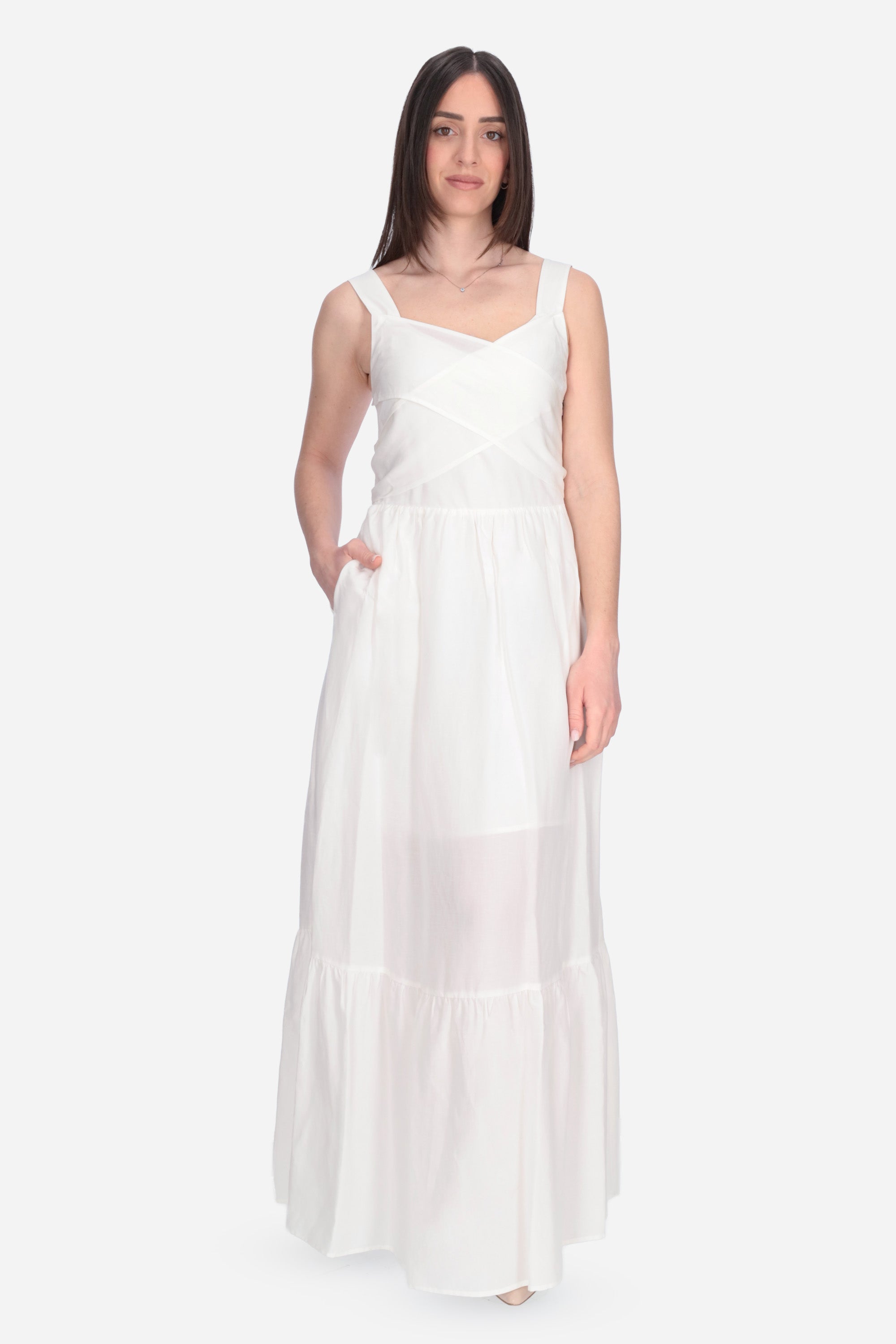 BIANCO | LIU JO - D WA6428T4818 Abito