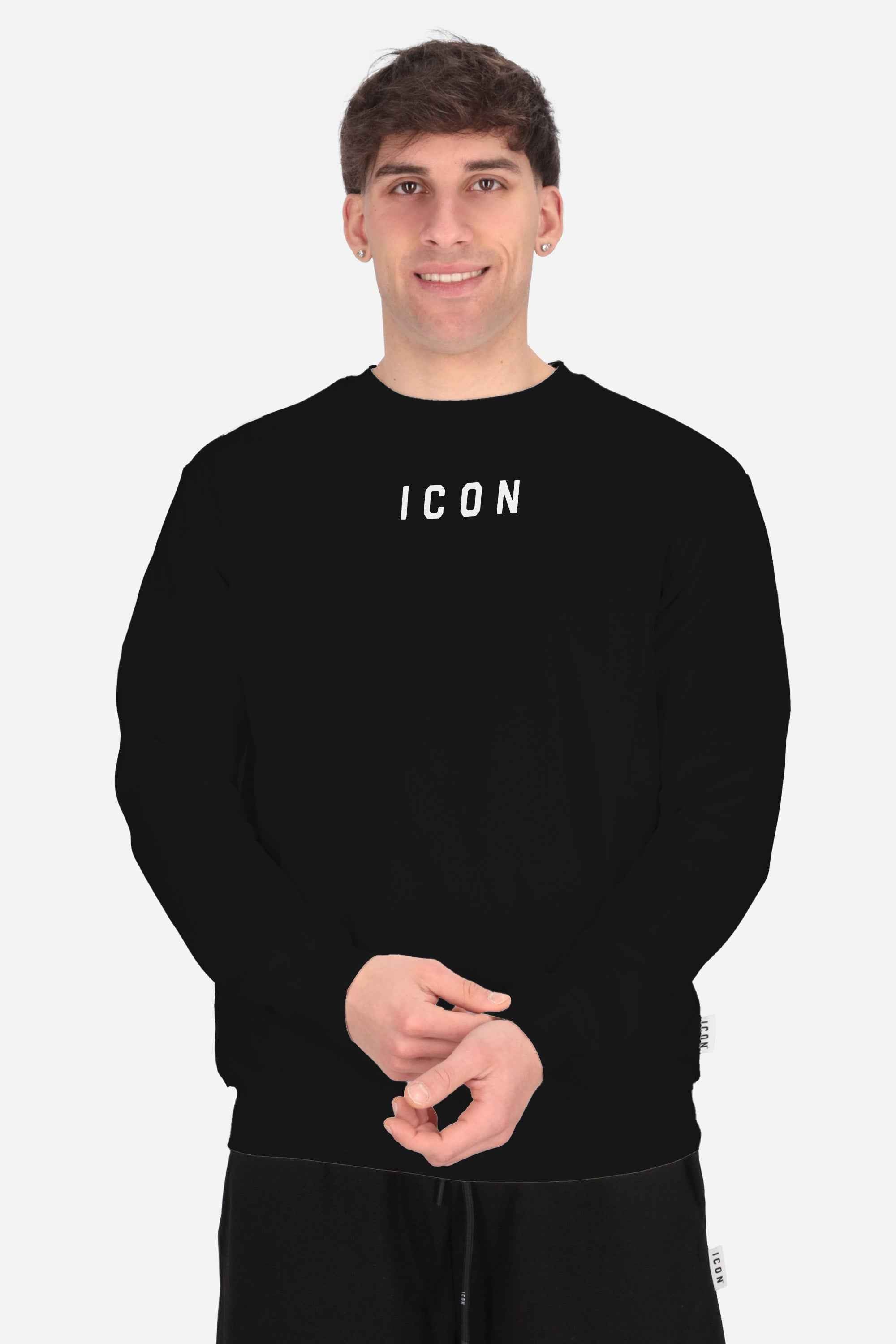 ICON - U IUF002 Felpa