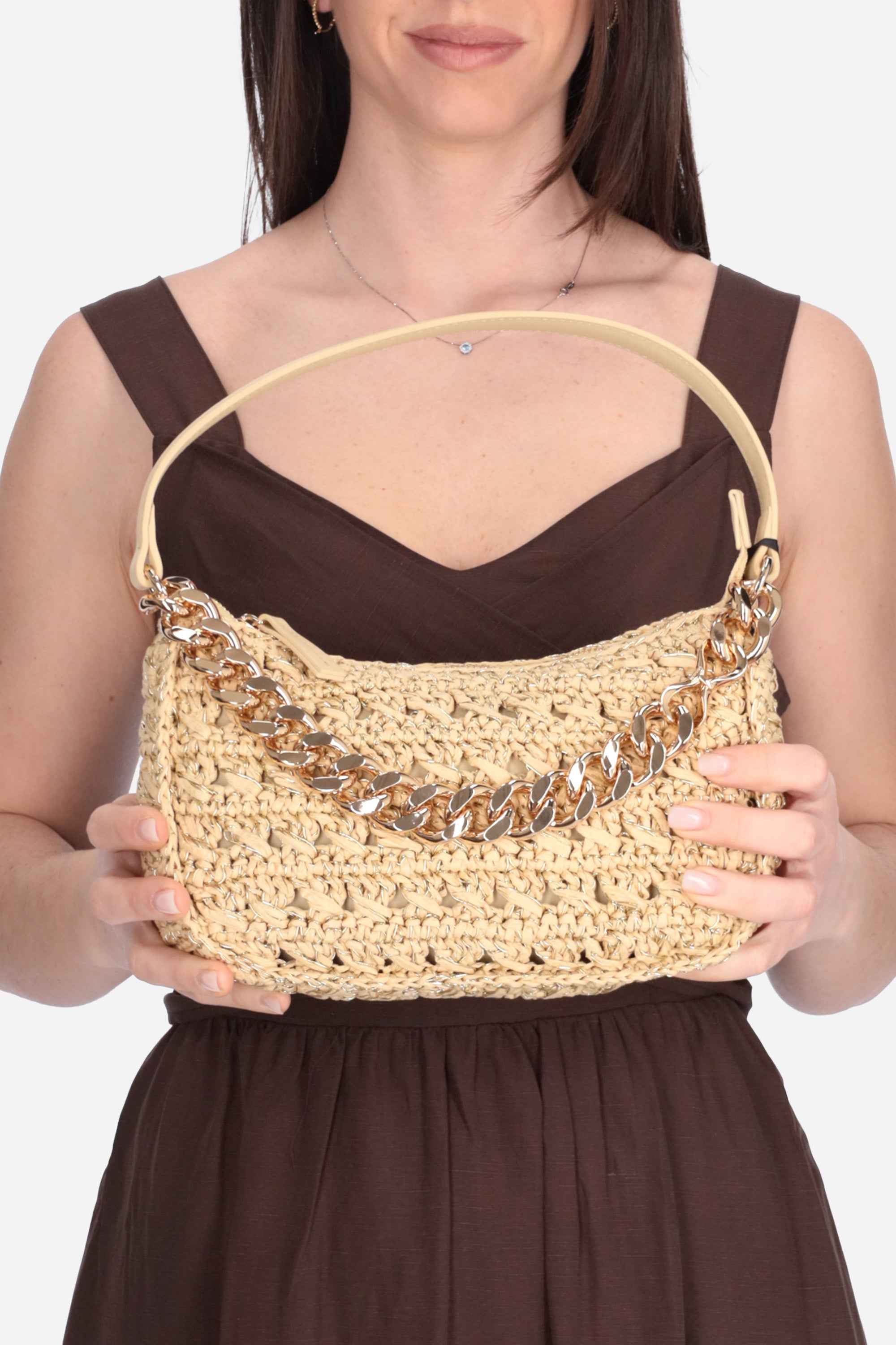 BEIGE | TWIN SET - D 261TD8081 Borsa