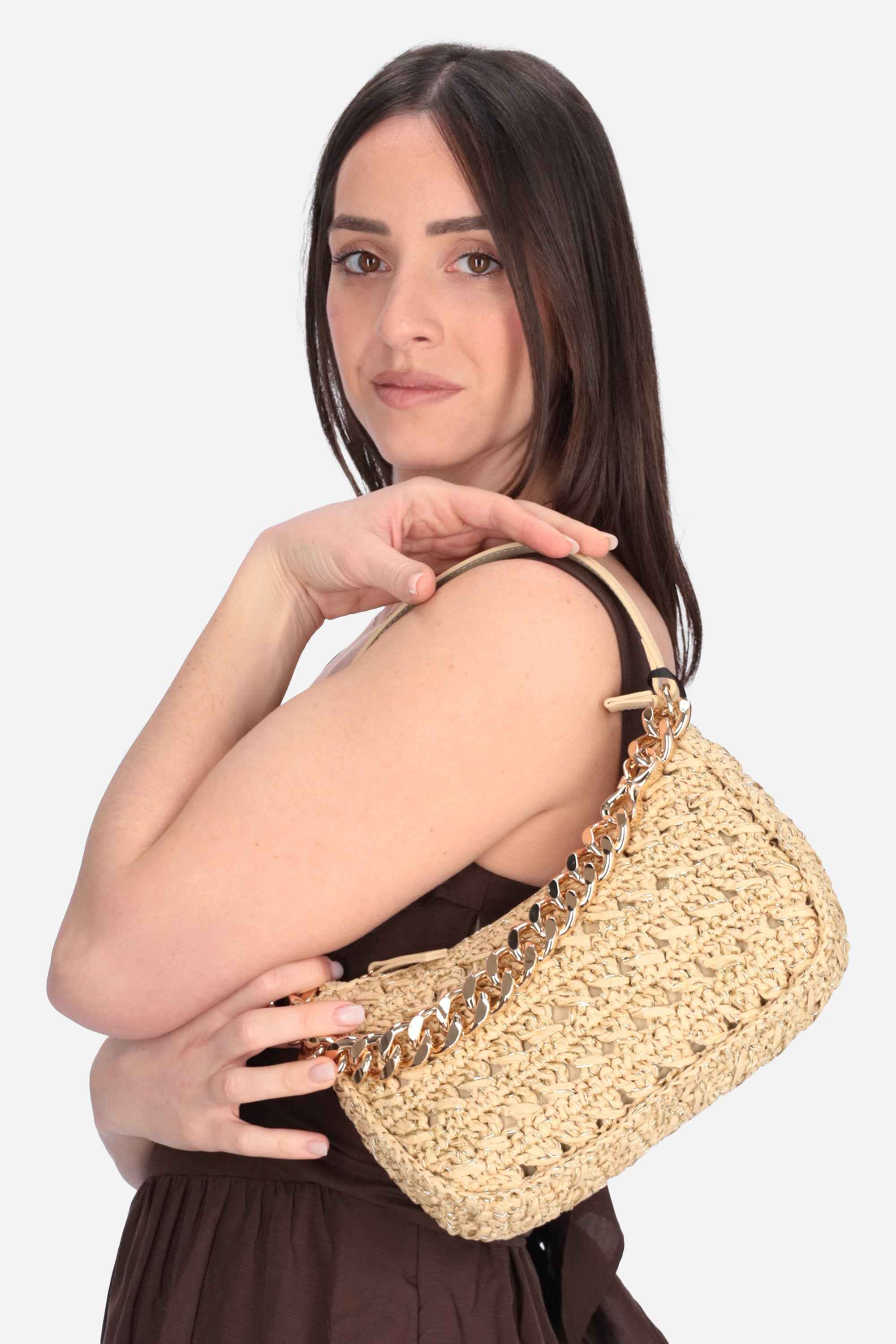 BEIGE | TWIN SET - D 261TD8081 Borsa