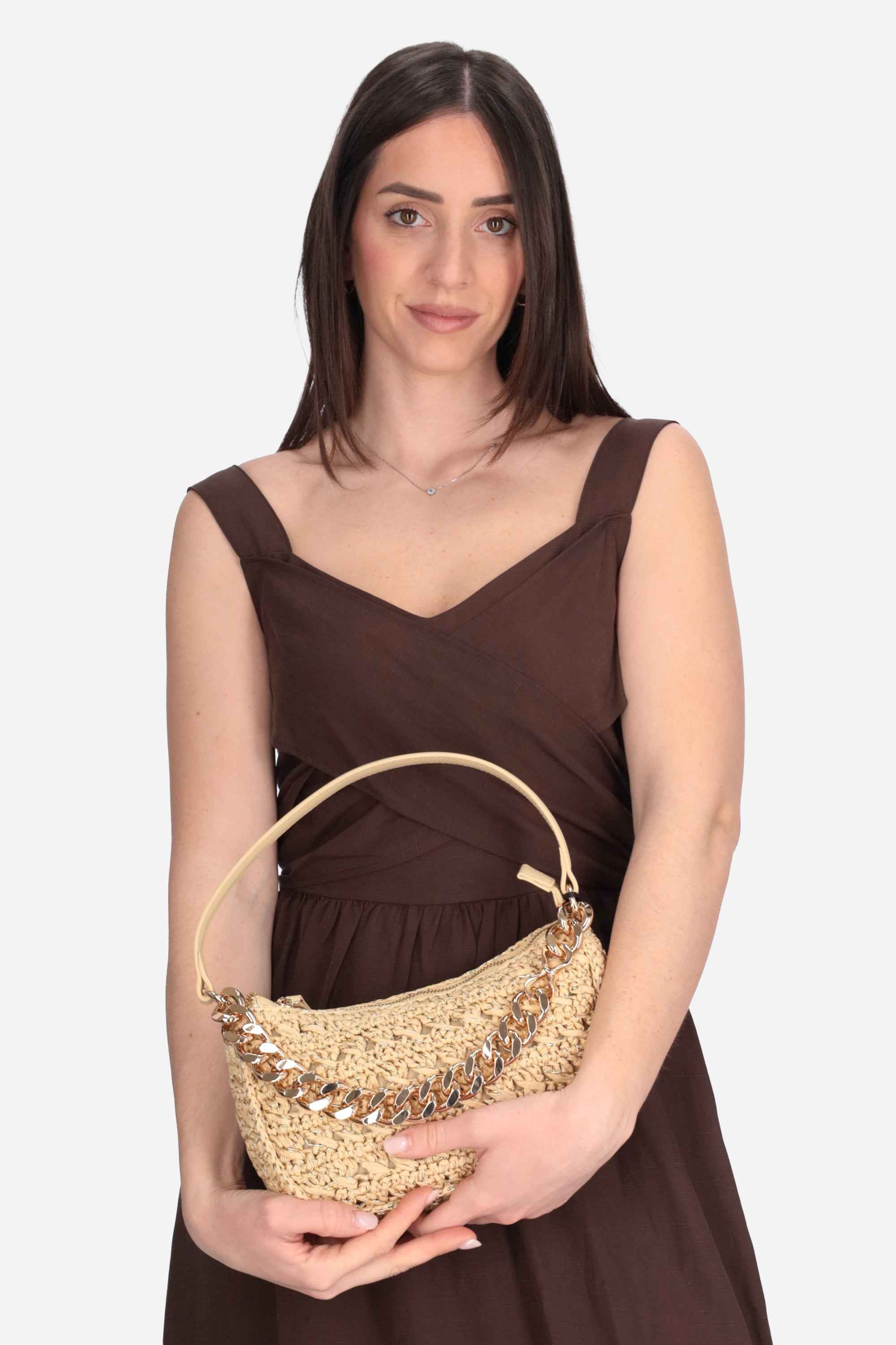 BEIGE | TWIN SET - D 261TD8081 Borsa
