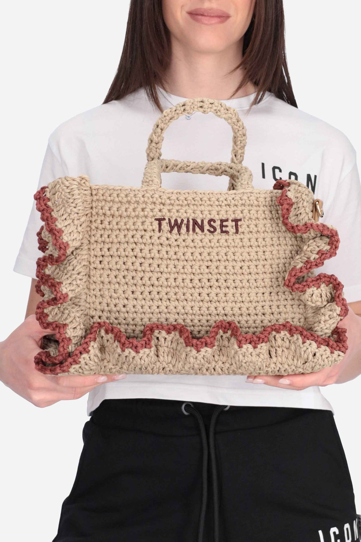 BEIGE | TWIN SET - D 261TD8291 Borsa