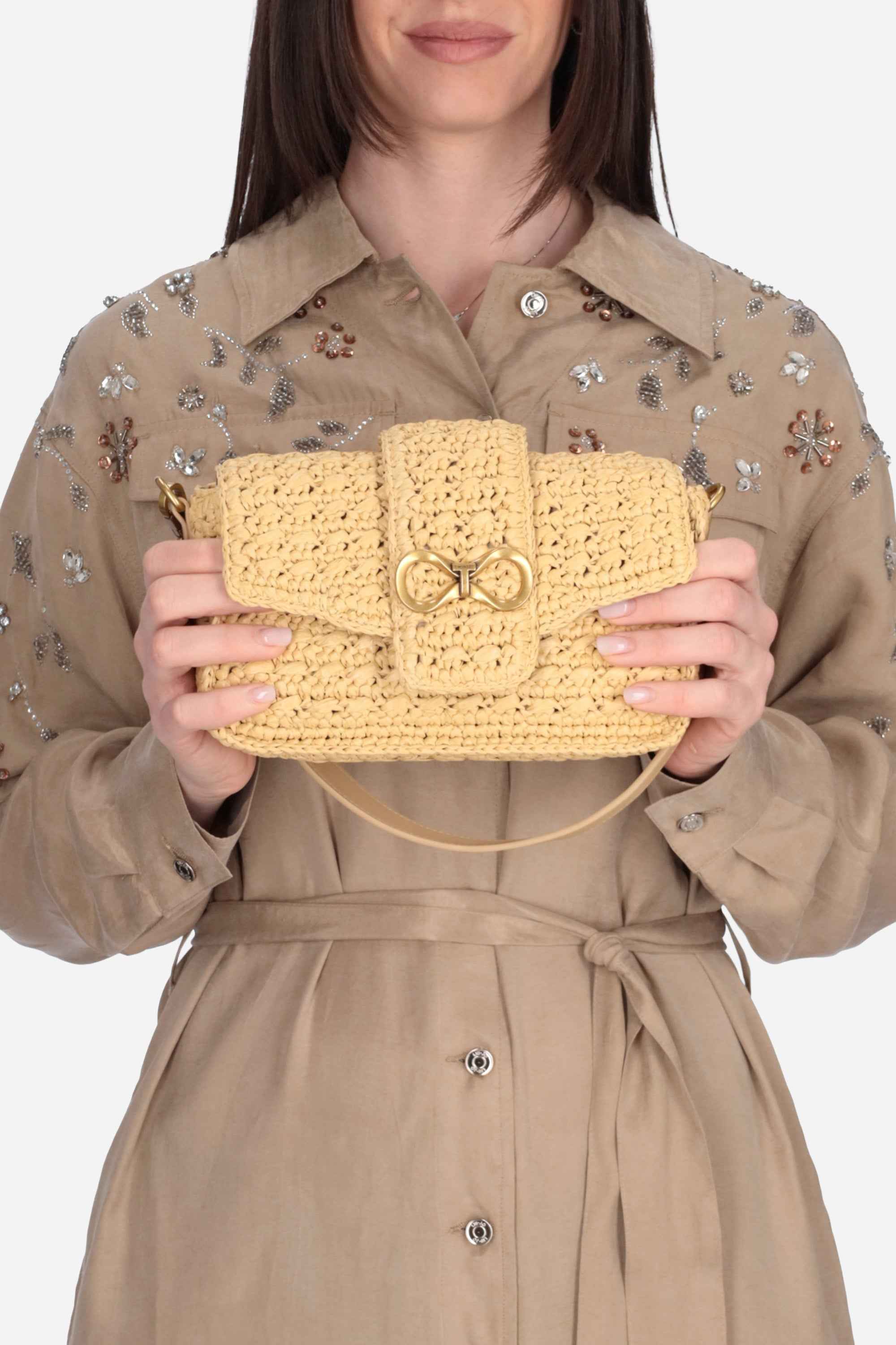 BEIGE | TWIN SET - D 261TB7390 Borsa