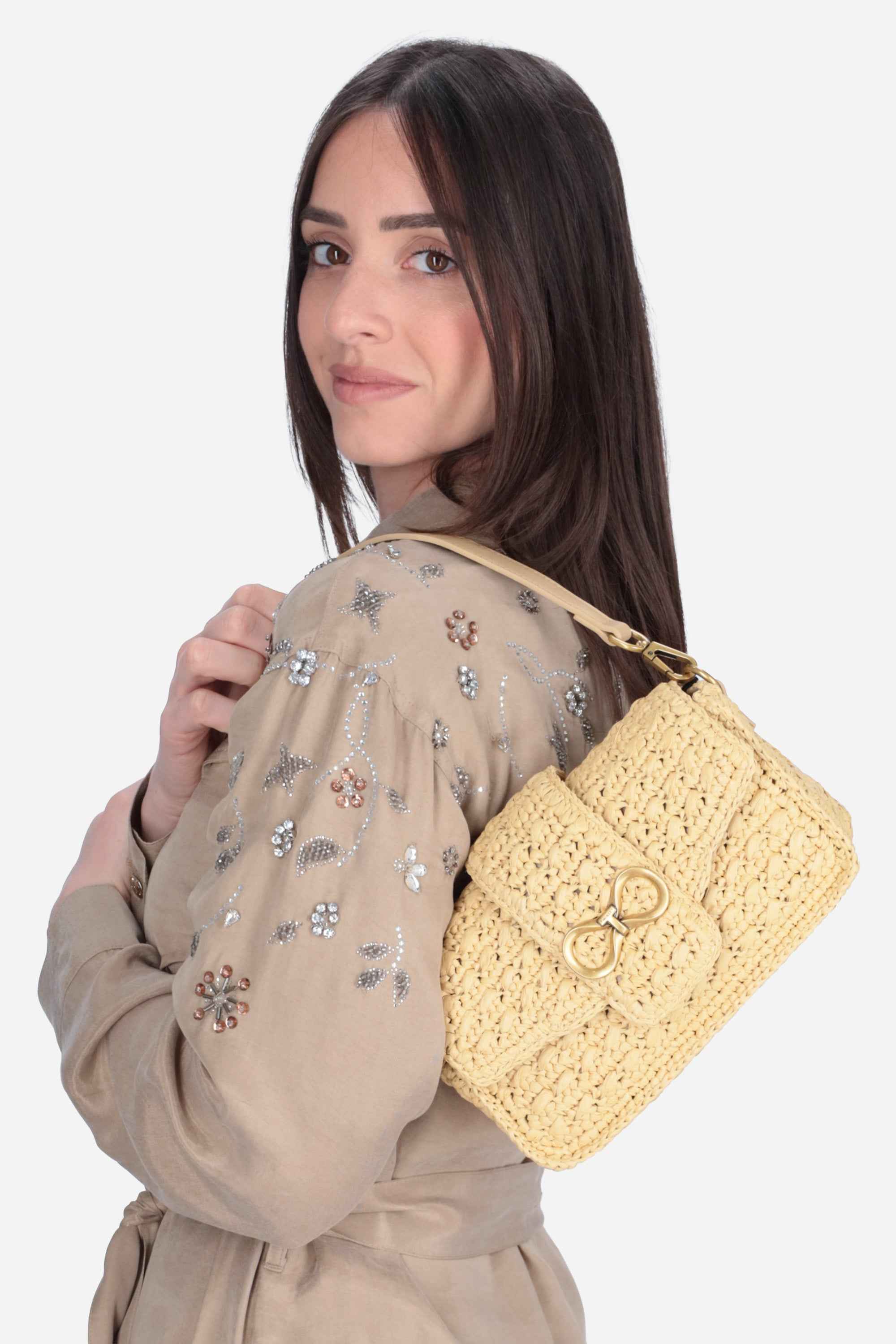 BEIGE | TWIN SET - D 261TB7390 Borsa