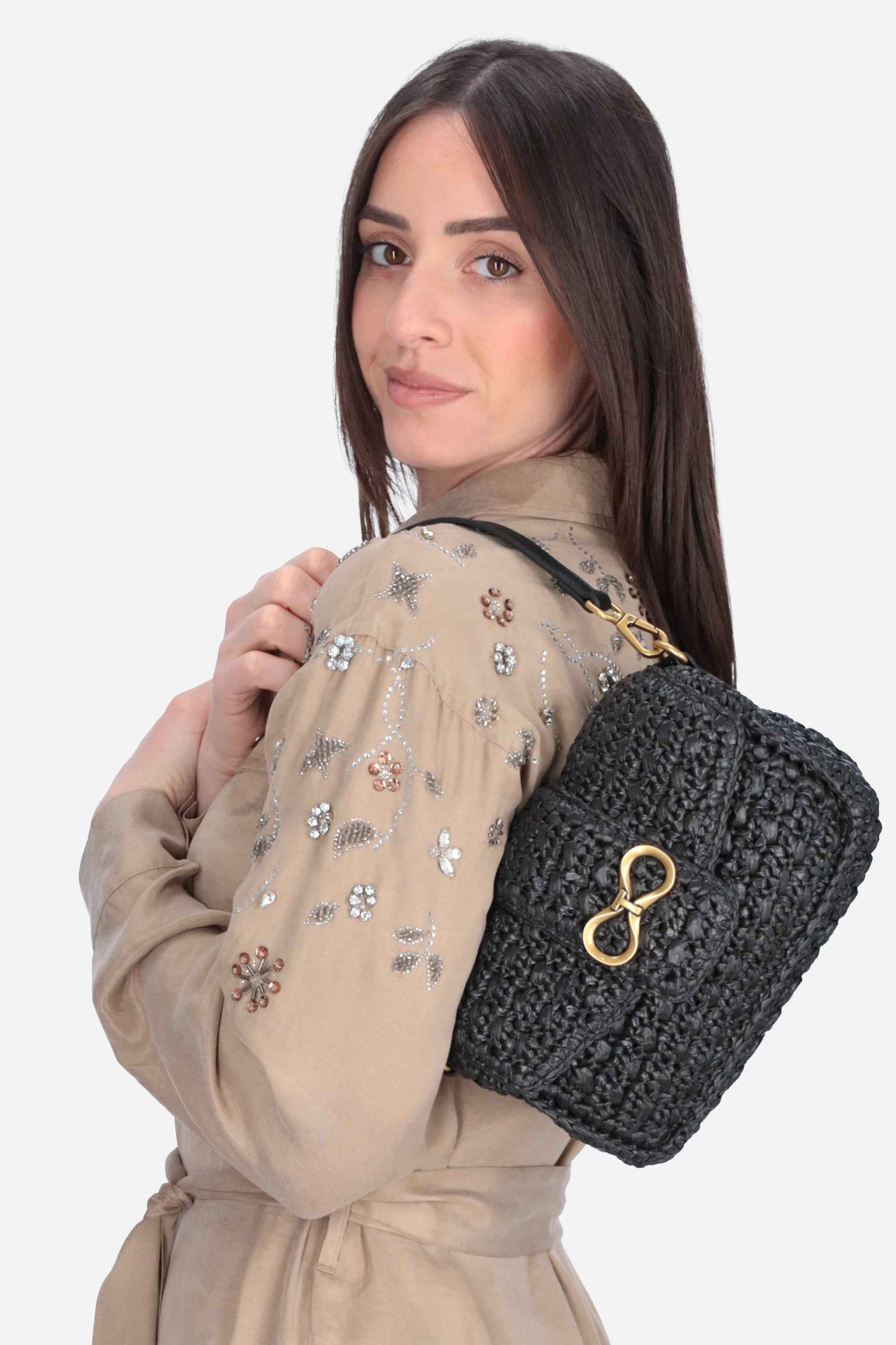 NERO | TWIN SET - D 261TB7390 Borsa