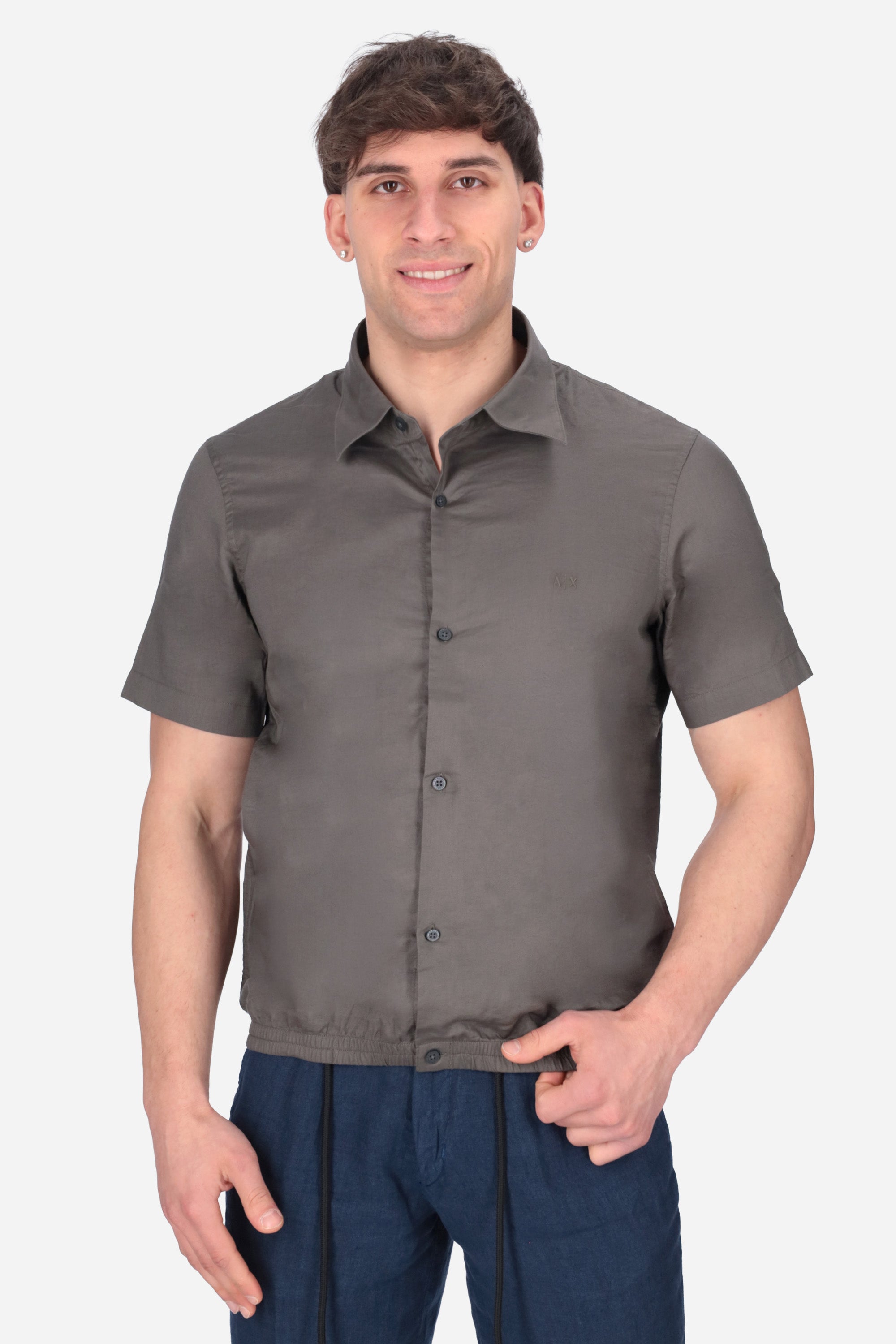 GRIGIO | ARMANI EXCHANGE - U XM002291 Camicia